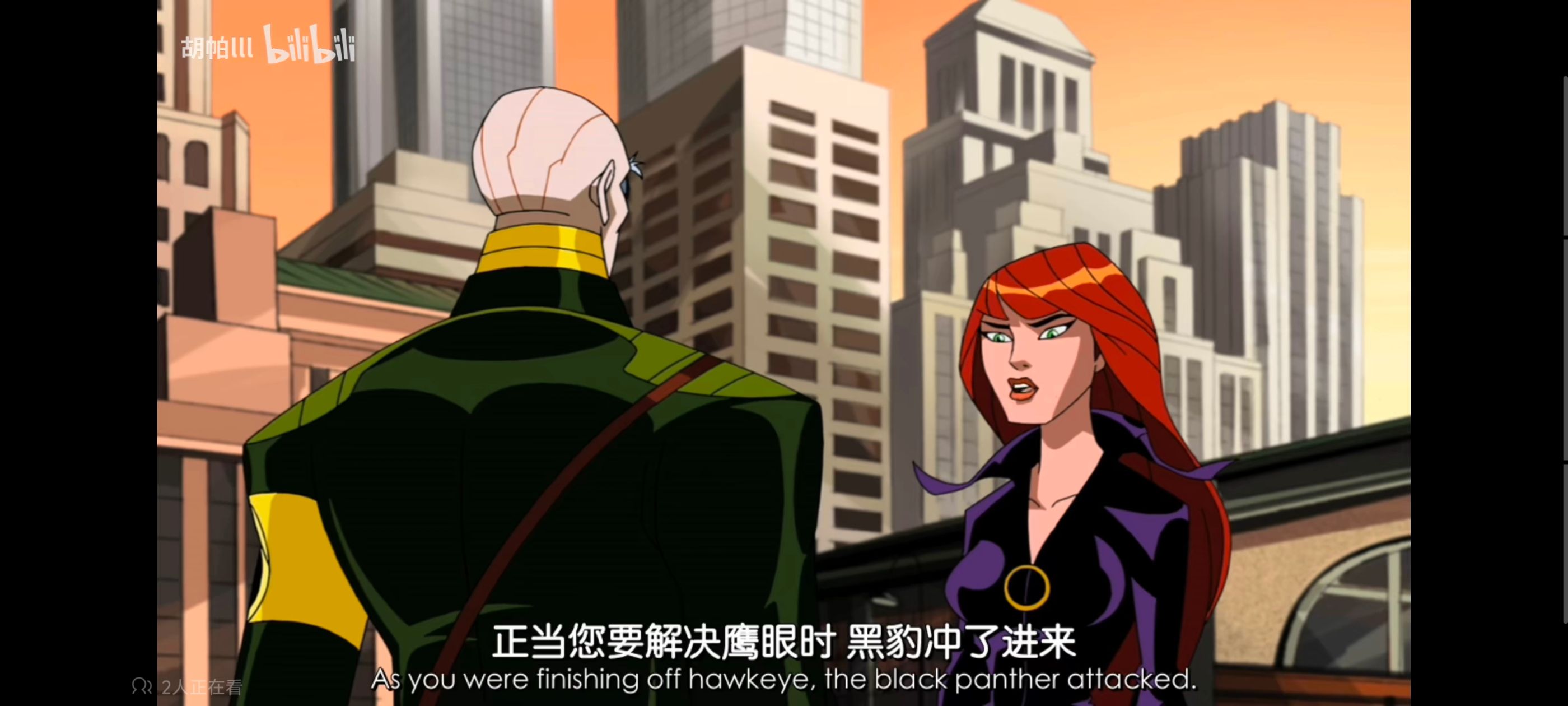 复仇者世上最强英雄组合,复仇者联盟,超级英雄,漫威,动画,番剧,动漫,ACG