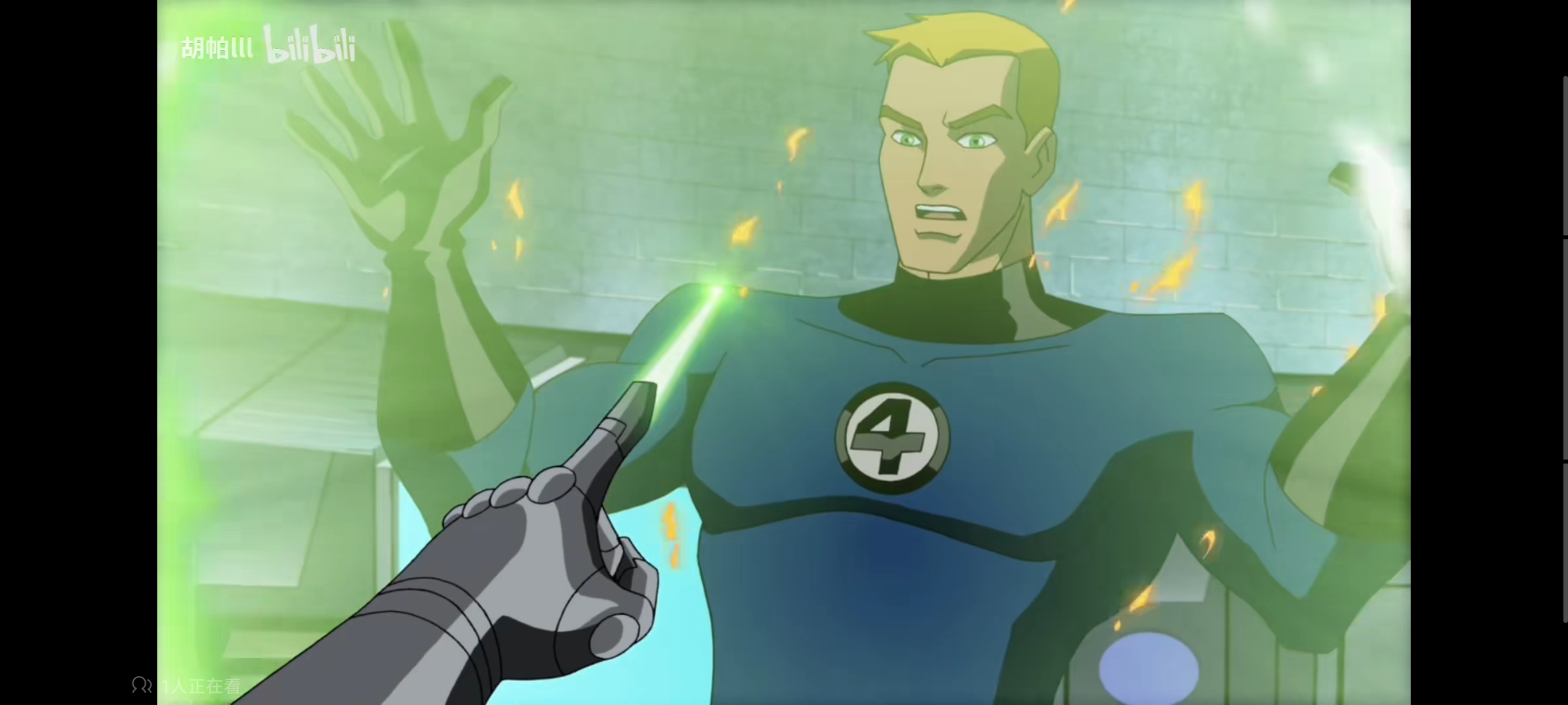 复仇者世界上最强英雄组合,超级英雄联盟复仇者,动画,动漫,番剧,ACG