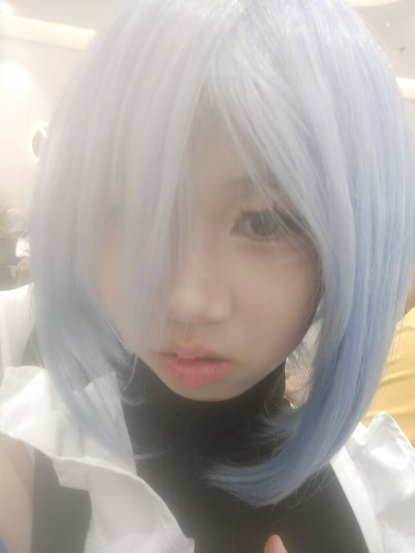 小学同学,cos,蕾姆