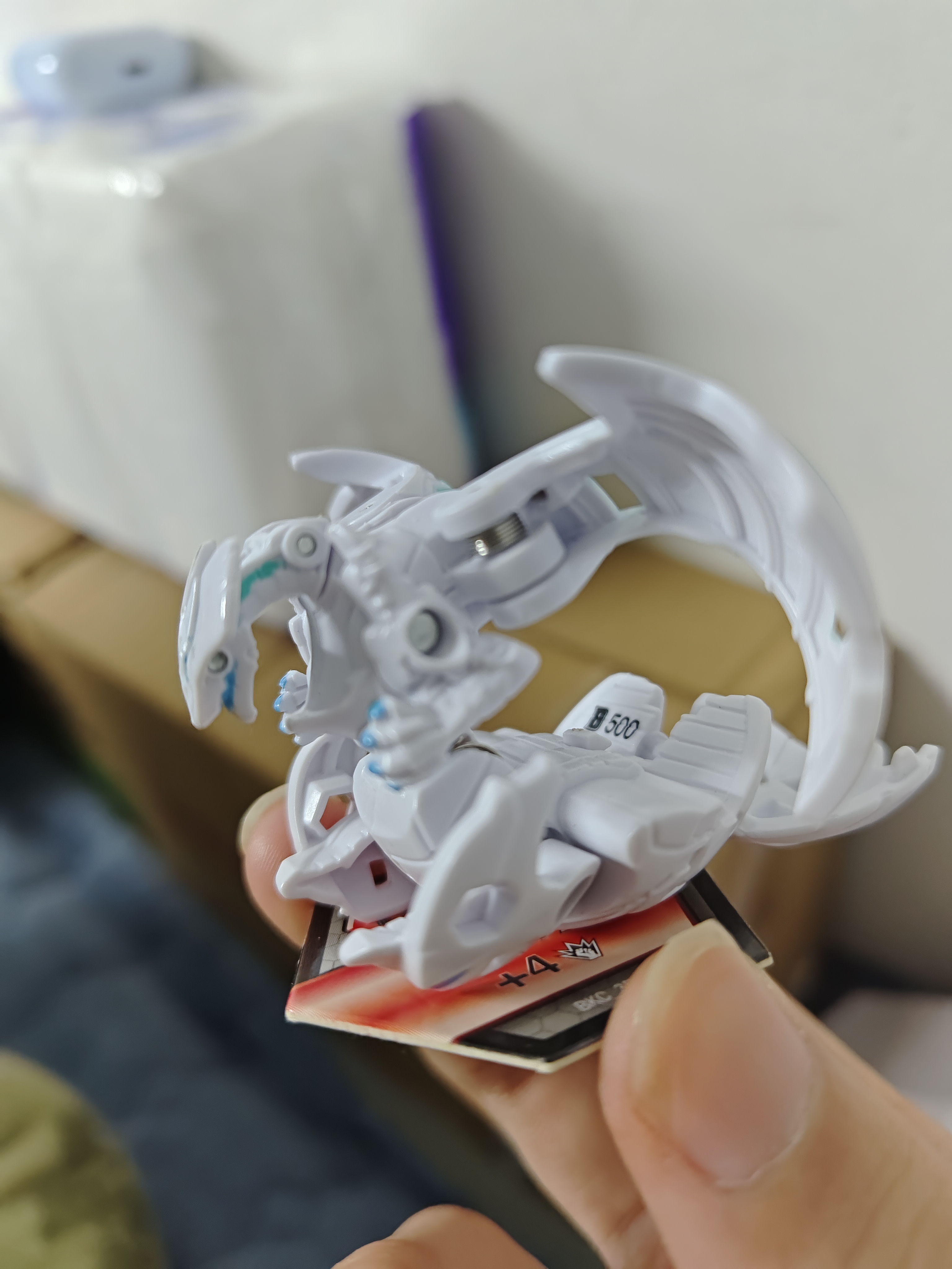 爆丸,分享