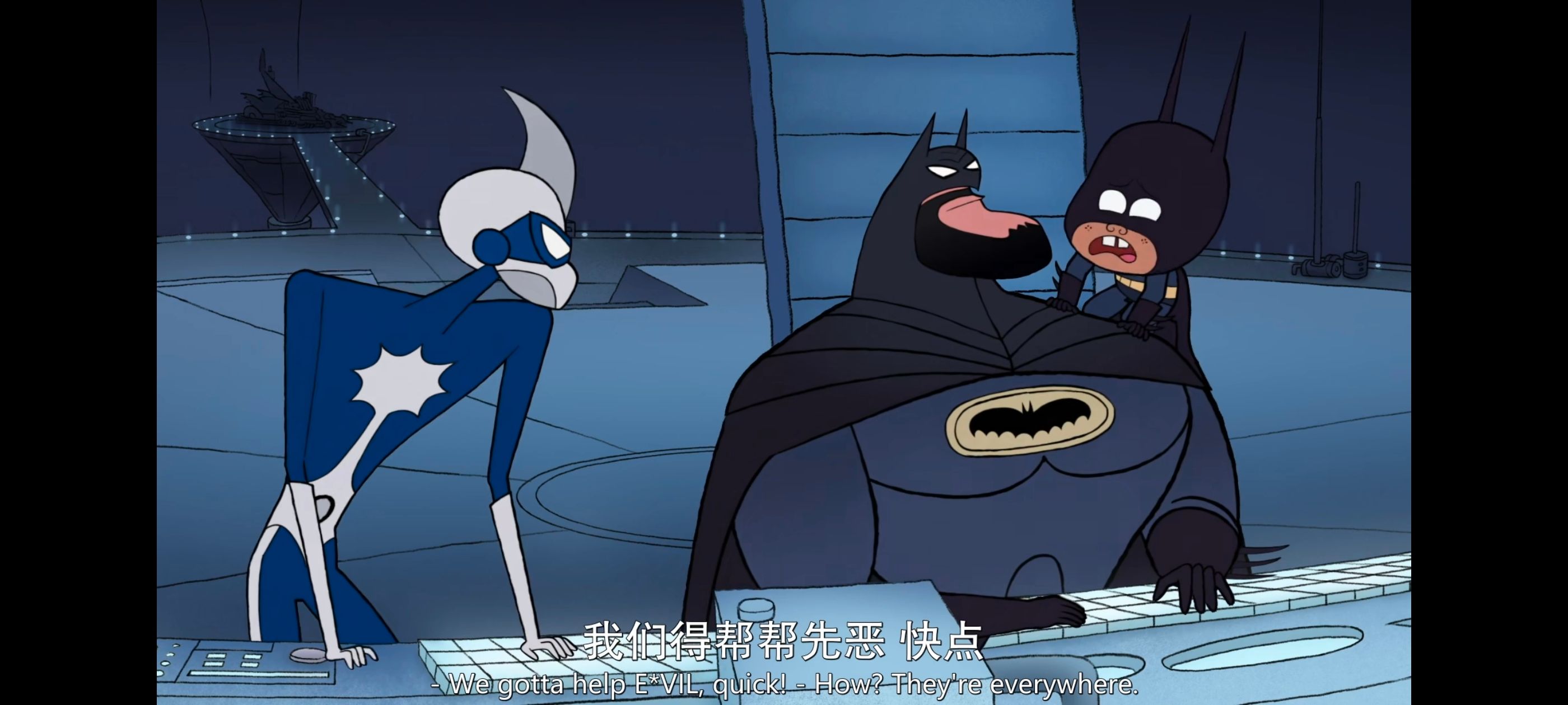 蝙蝠侠家族,蝙蝠侠一家,动画,动漫,番剧,ACG