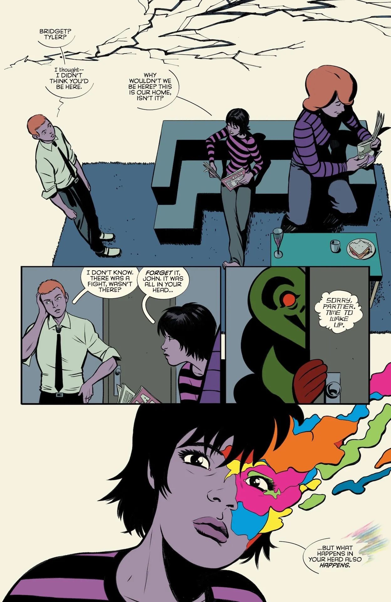 DC,DC漫画,美漫,漫画,动漫,超级英雄,绝对宇宙,绝对火星猎人,火星猎人,绘画