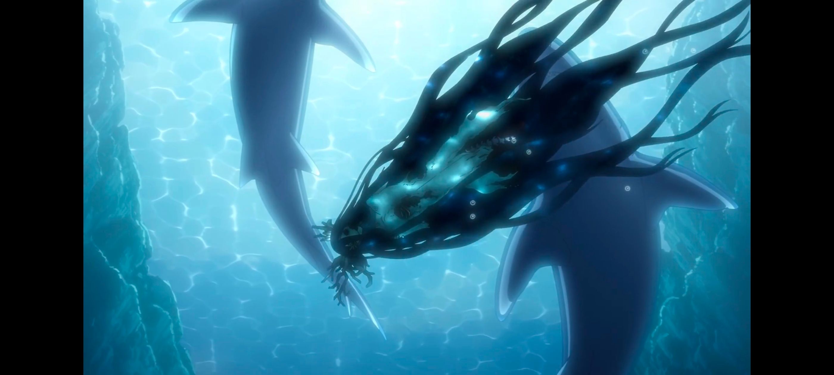 想吃掉我的非人少女,对我垂涎欲滴的非人少女,百合,百合动漫,番剧,动画,动漫,ACG