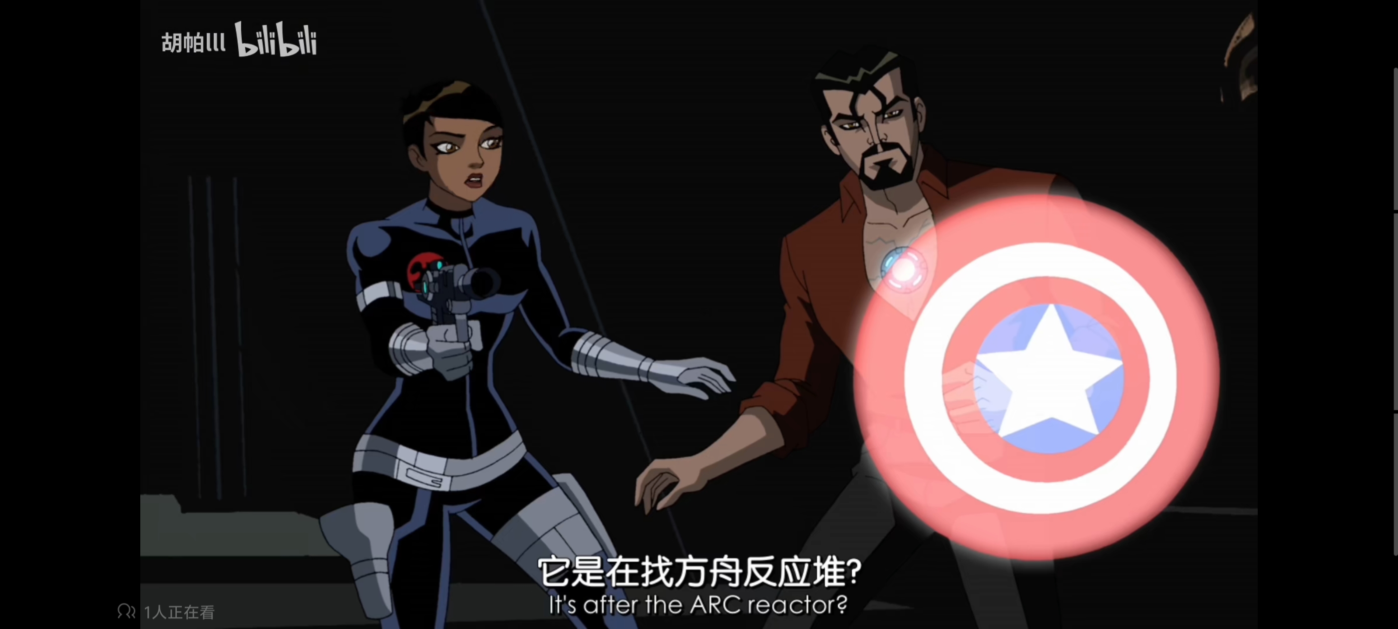 复仇者世界上最强英雄组合,超级英雄联盟复仇者,动画,动漫,番剧,复仇者联盟,ACG