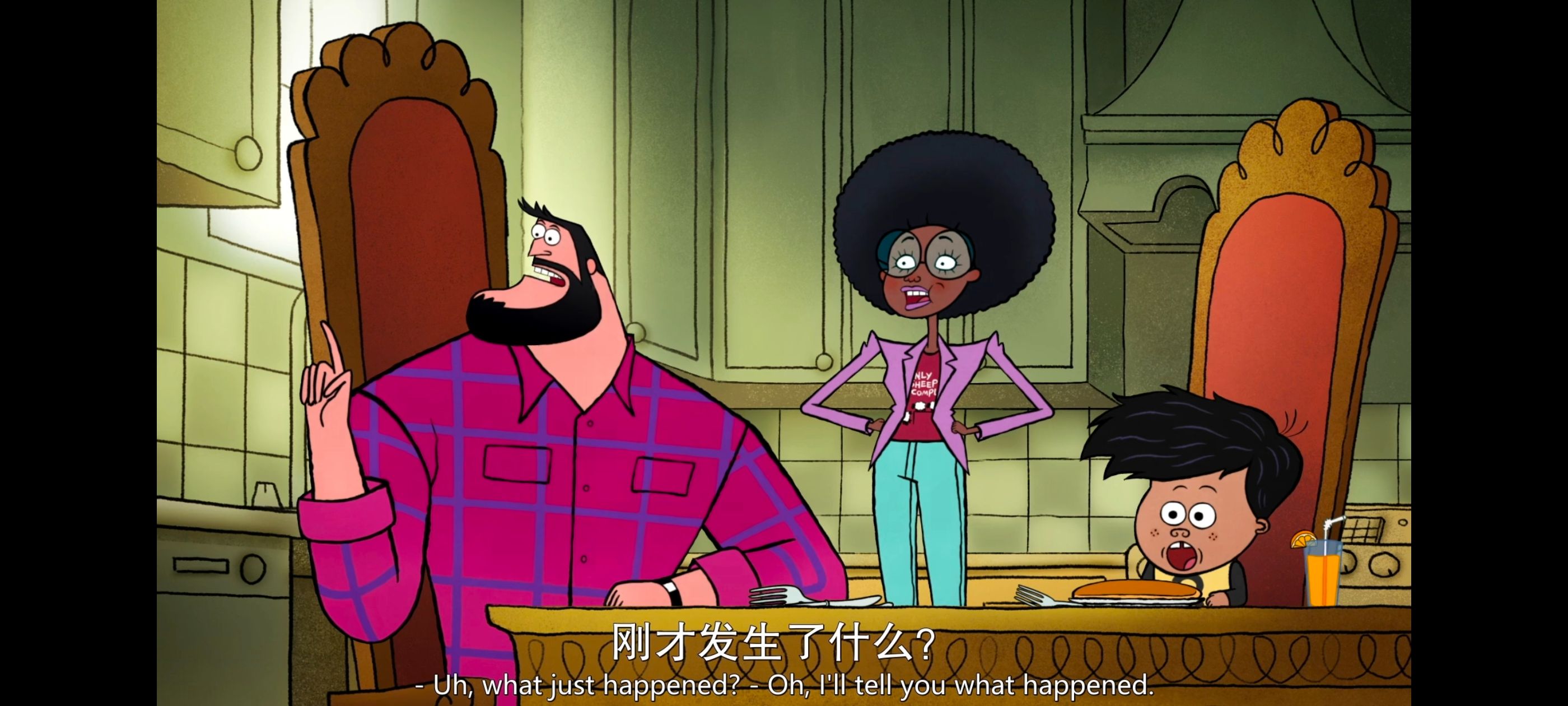 蝙蝠侠家族,蝙蝠侠一家,动画,动漫,番剧,ACG