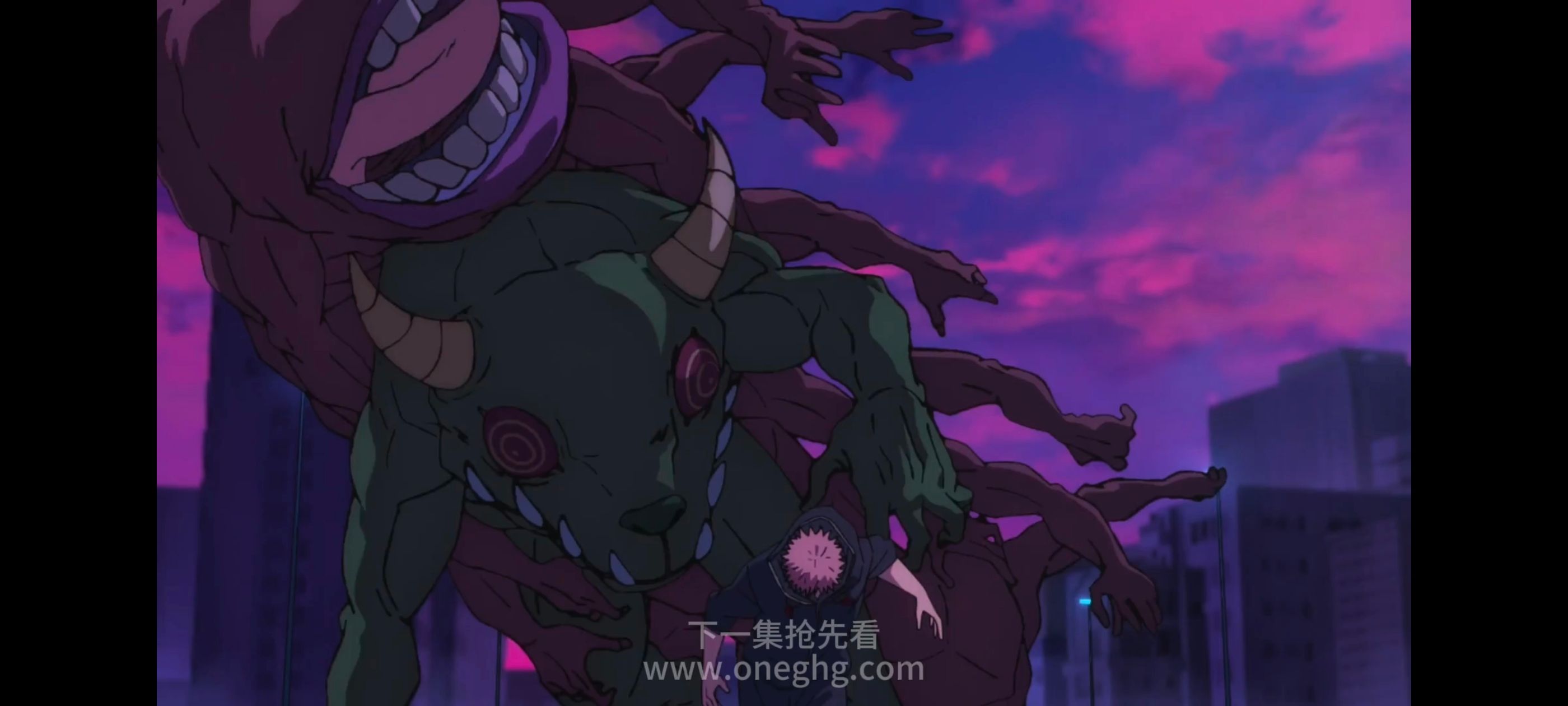 咒术回战,咒术回战死灭回游,动漫,动画,番剧,ACG