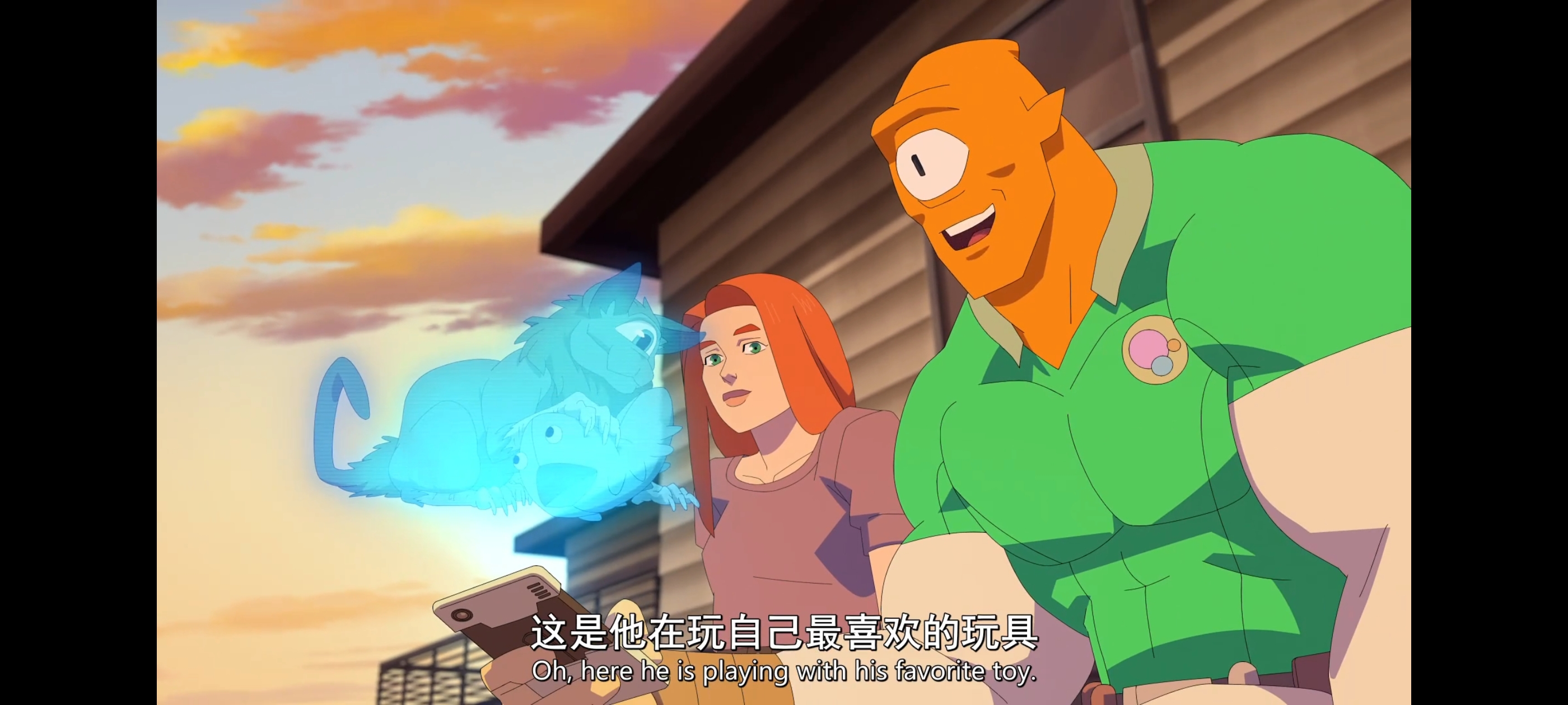 无敌少侠,image,动画,动漫,番剧,ACG,超级英雄,二次元