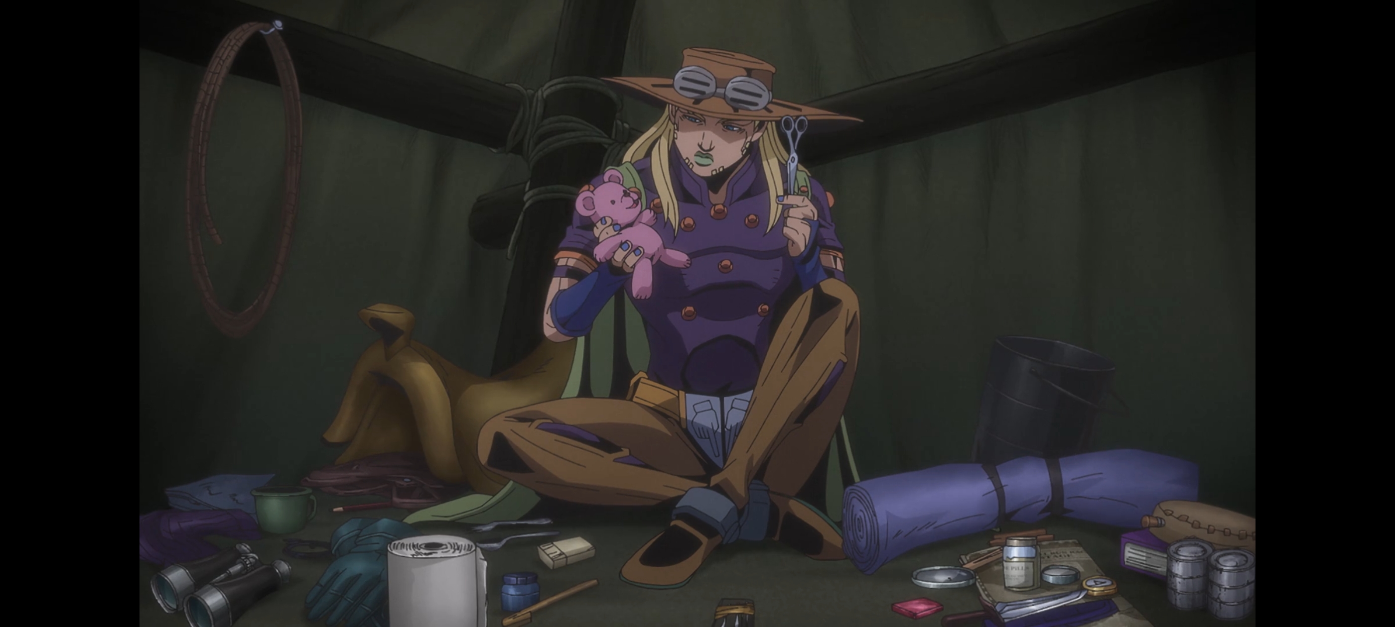 JOJO的奇妙冒险,SBR,飙马野郎,动画,动漫,番剧,ACG