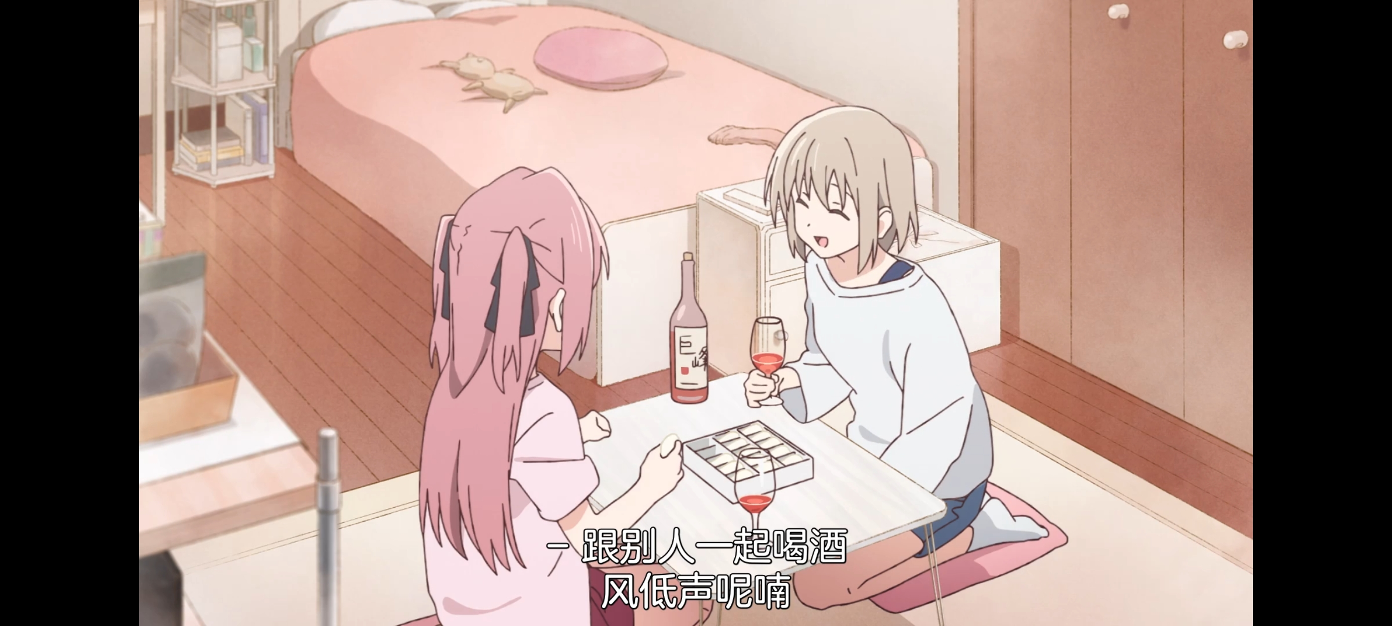 上伊那牡丹酒醉身姿似百合花般,上伊那牡丹醉姿如百合,动画,动漫,番剧,二次元,ACG