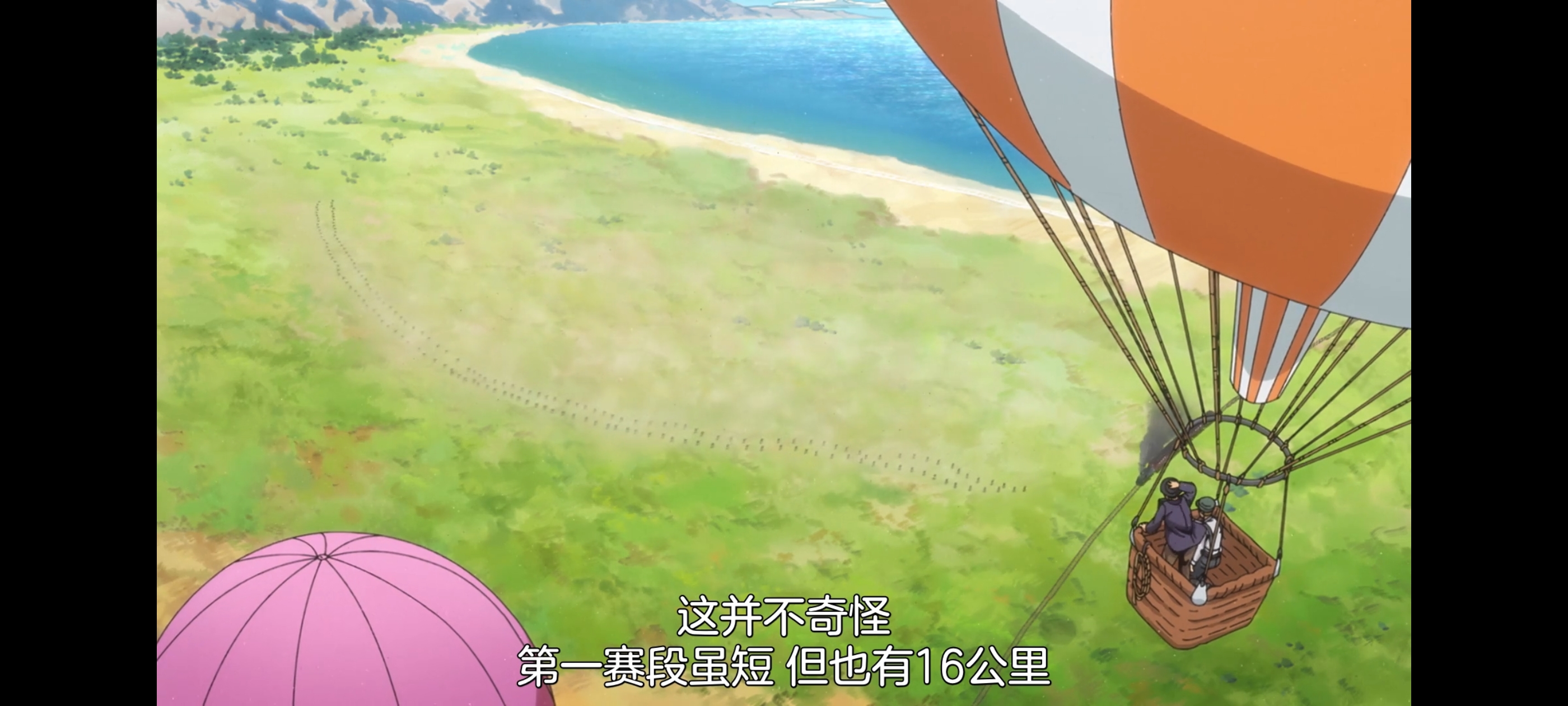 JOJO的奇妙冒险,SBR,飙马野郎,动画,动漫,番剧,ACG