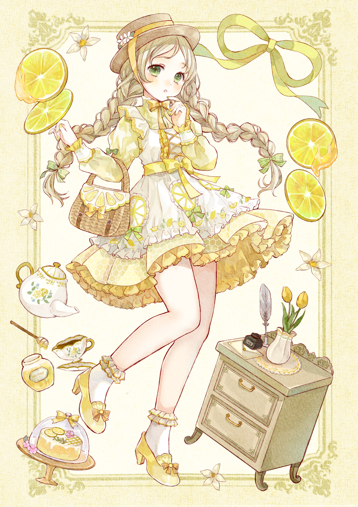 pixiv,二次元,绘画,壁纸,美少女