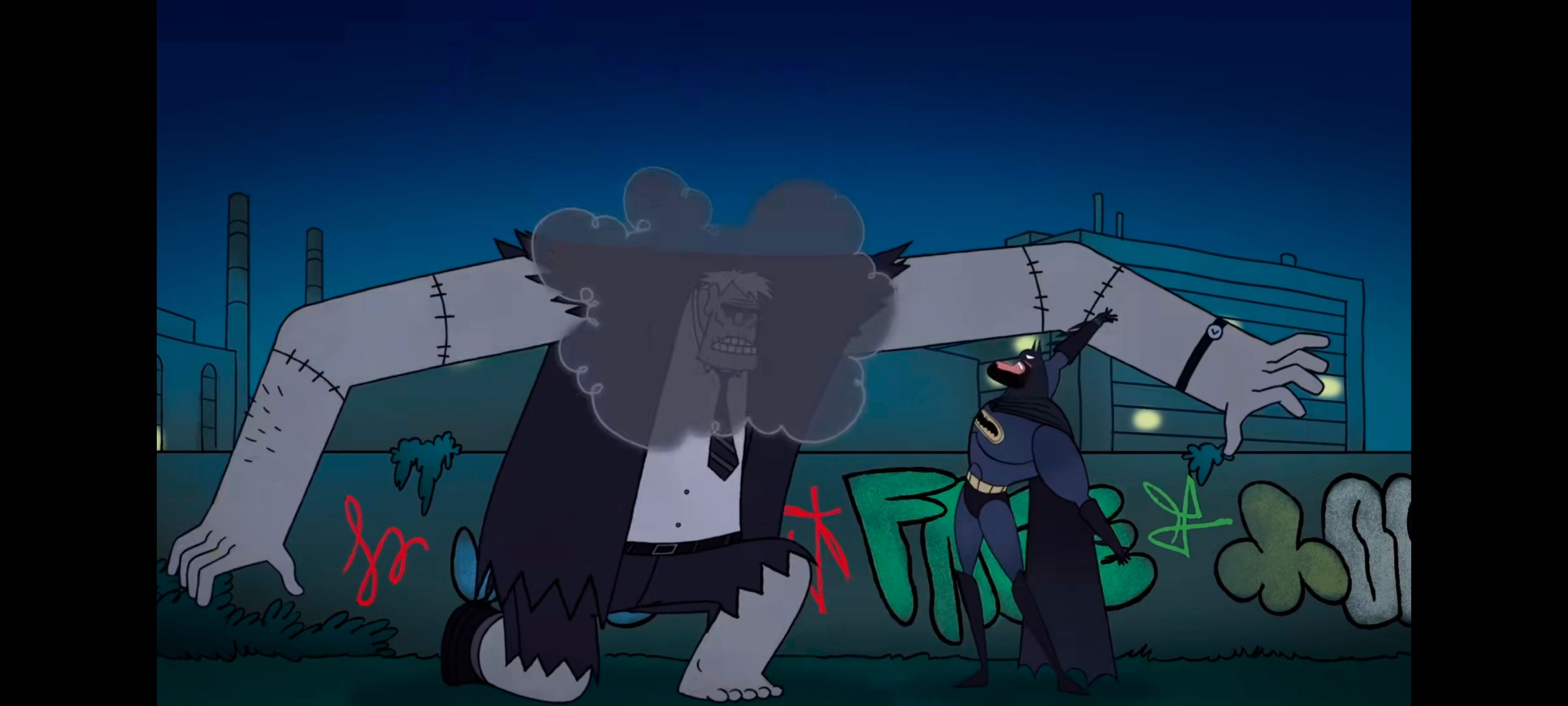 蝙蝠侠家族,蝙蝠侠一家,DC,动画,动漫,番剧,ACG