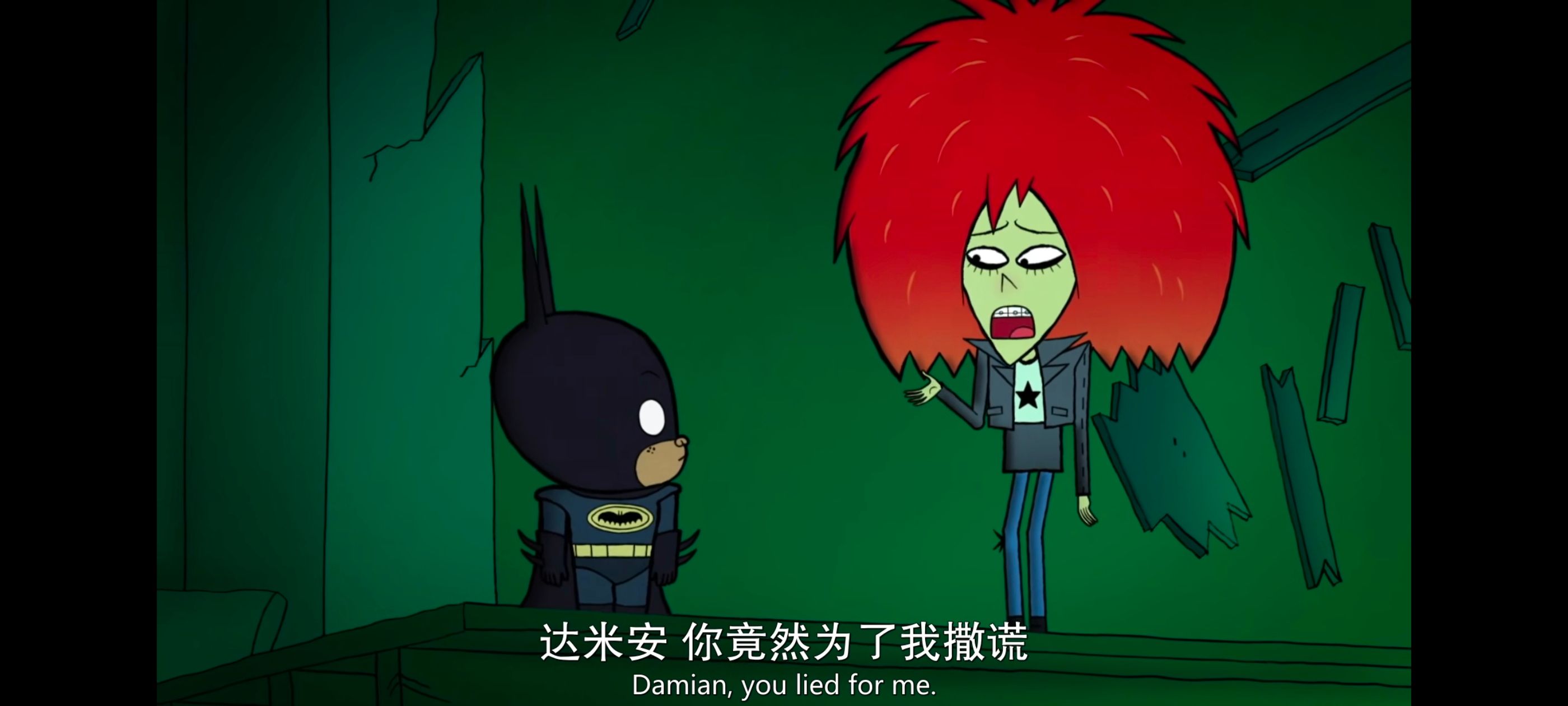 蝙蝠侠家族,蝙蝠侠一家,动画,动漫,番剧,ACG