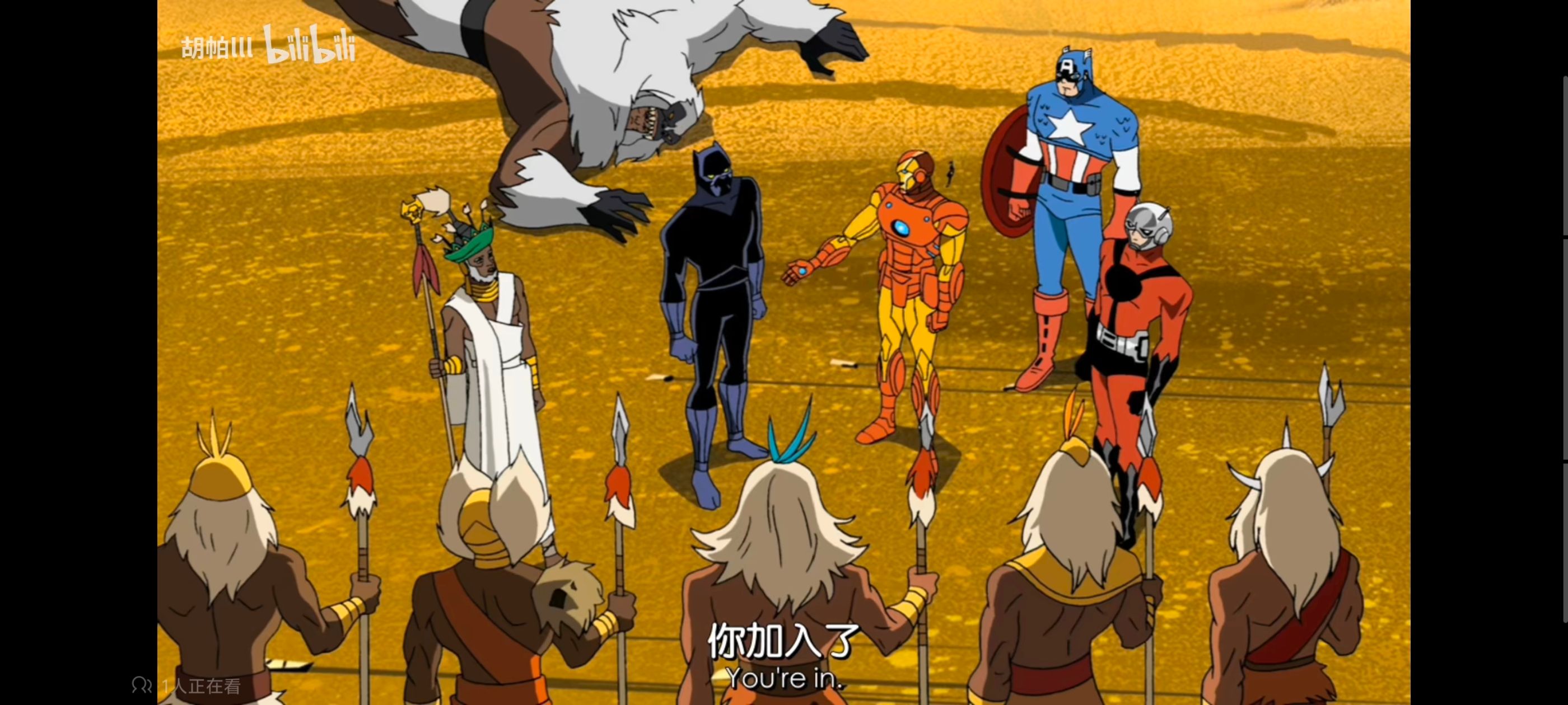 复仇者世上最强英雄组合,复仇者联盟,漫威,超级英雄,动漫,动画,番剧,ACG