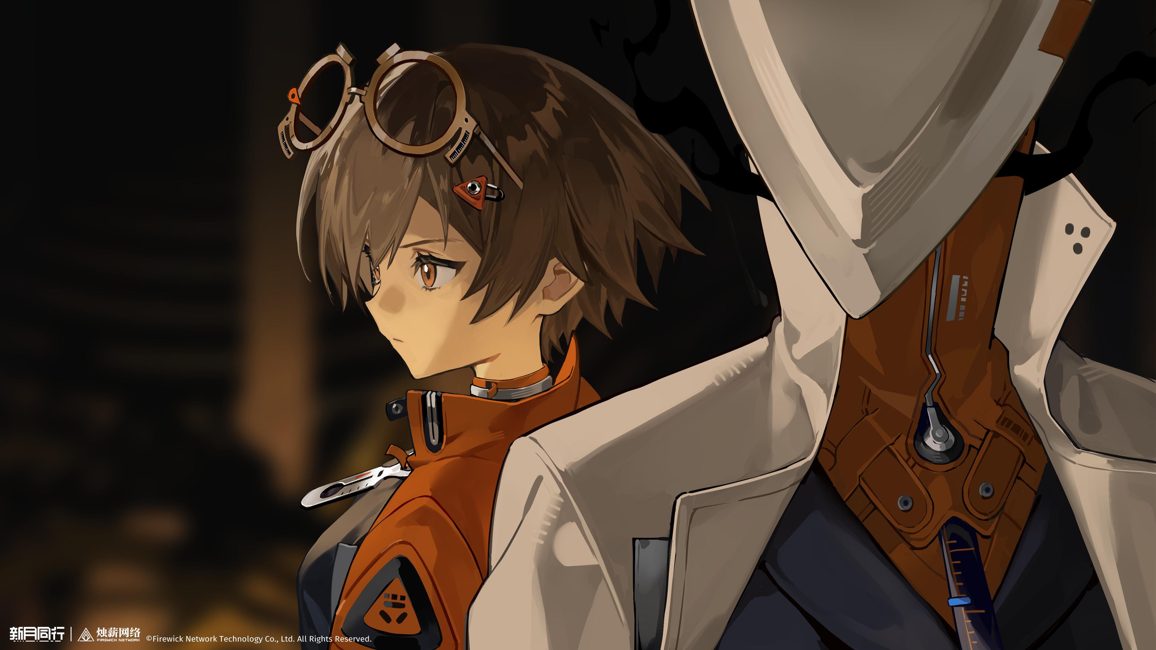 新月同行,画集,壁纸