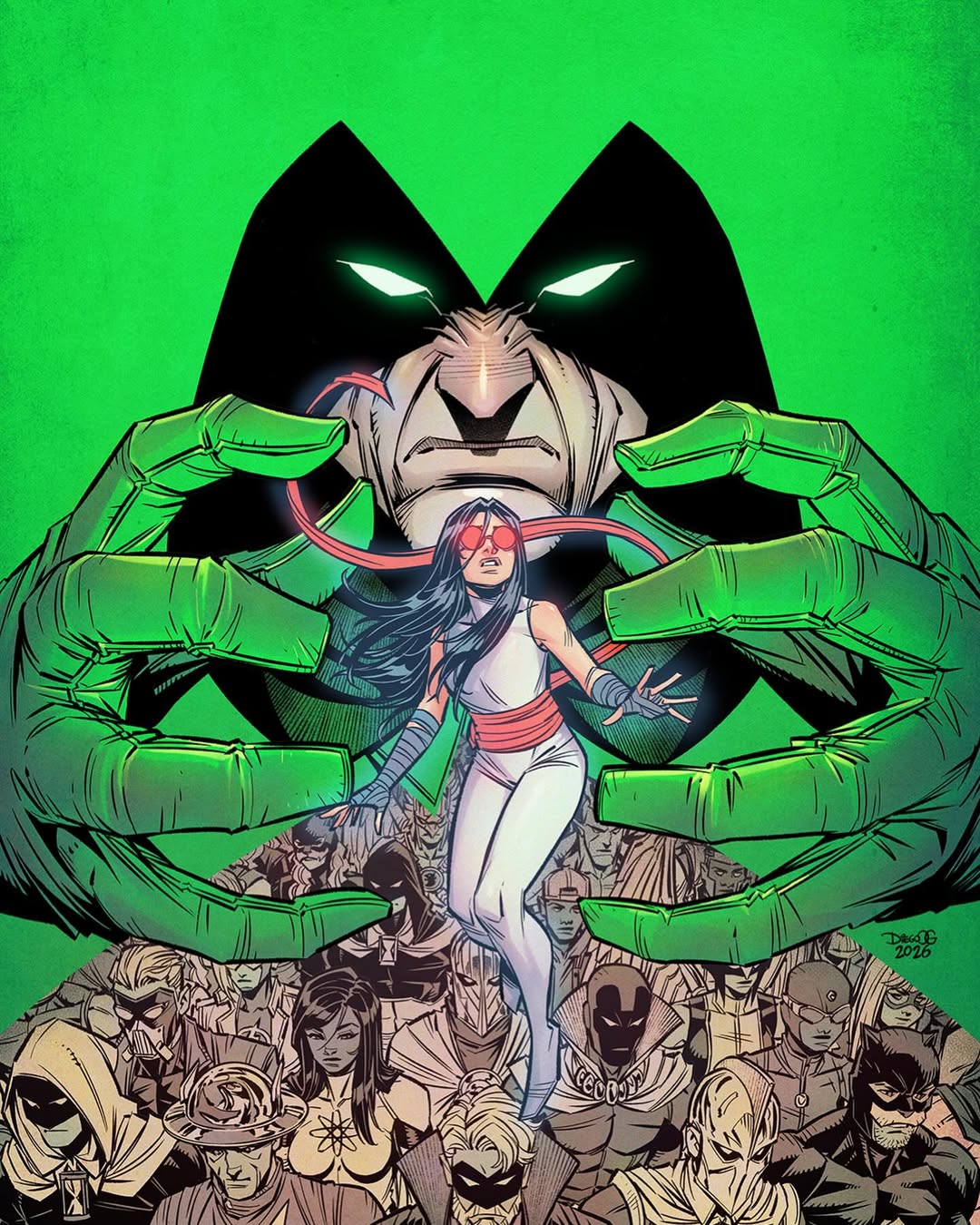 DC,DC漫画,美漫,漫画,动漫,超级英雄,美国正义协会,幽灵,绘画,ACG