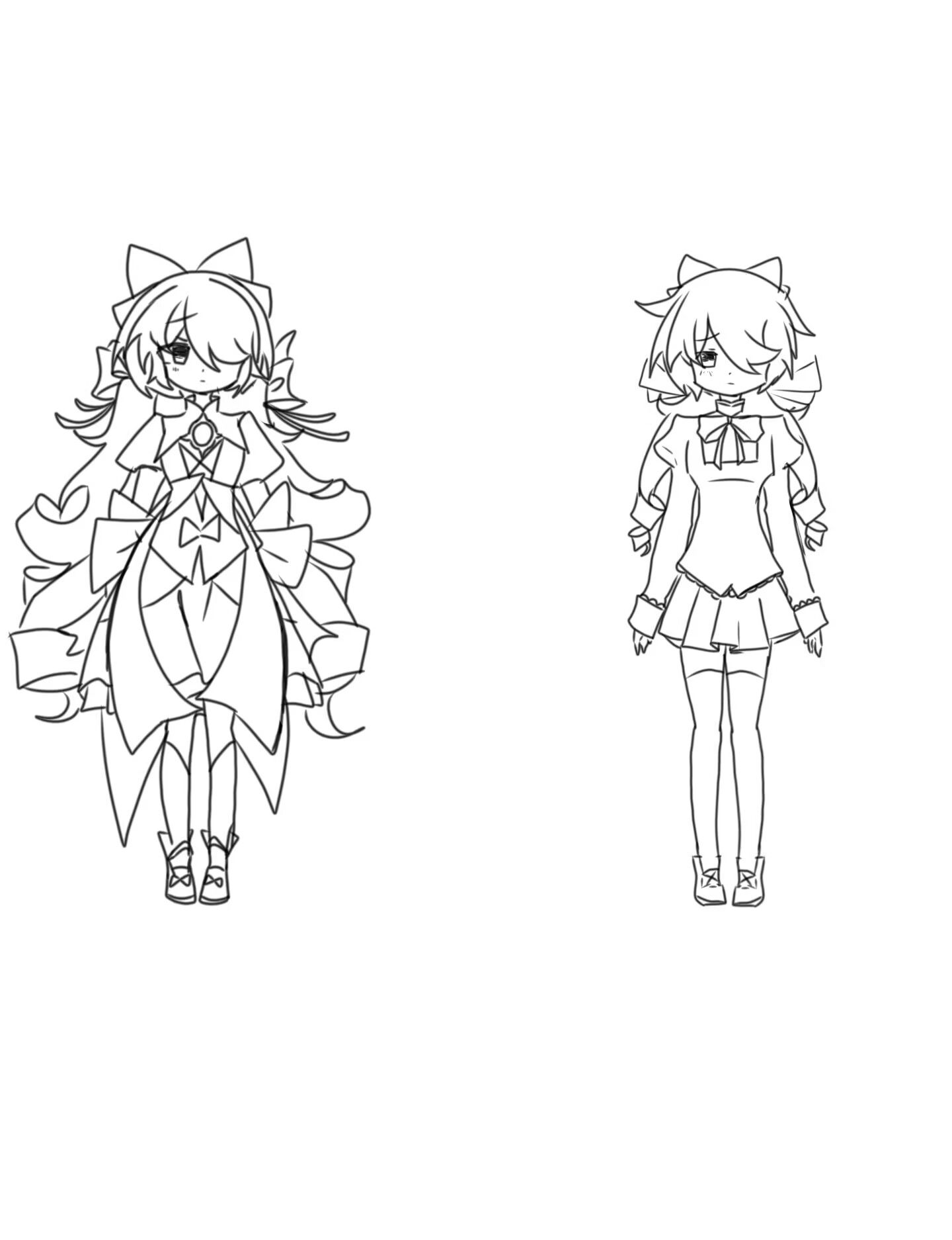 oc,魔圆,魔法少女小圆,自设