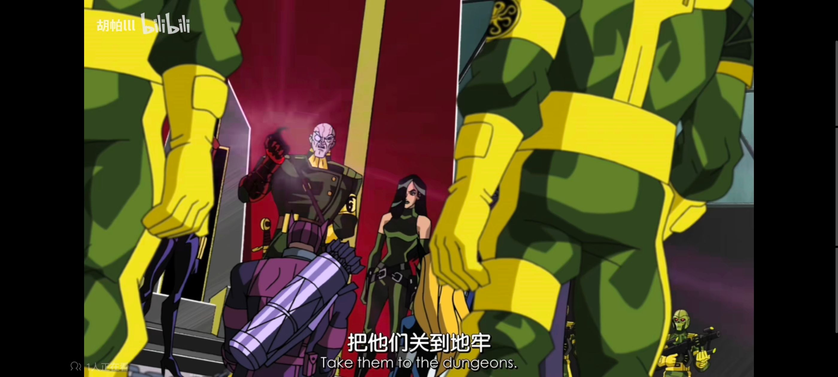 复仇者世上最强英雄组合,复仇者联盟,超级英雄,漫威,动画,番剧,动漫,ACG