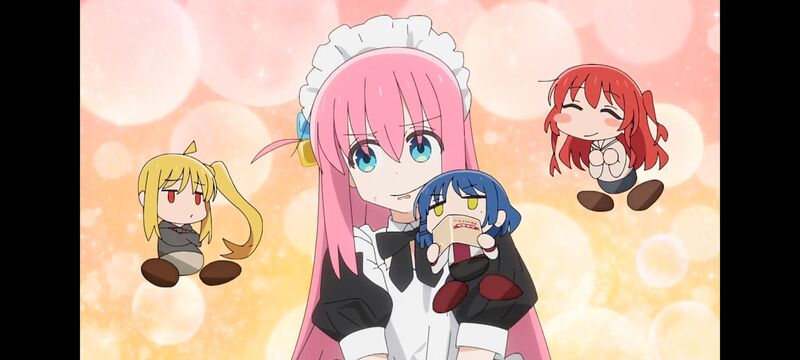 孤独摇滚,动画,动漫,番剧,ACG