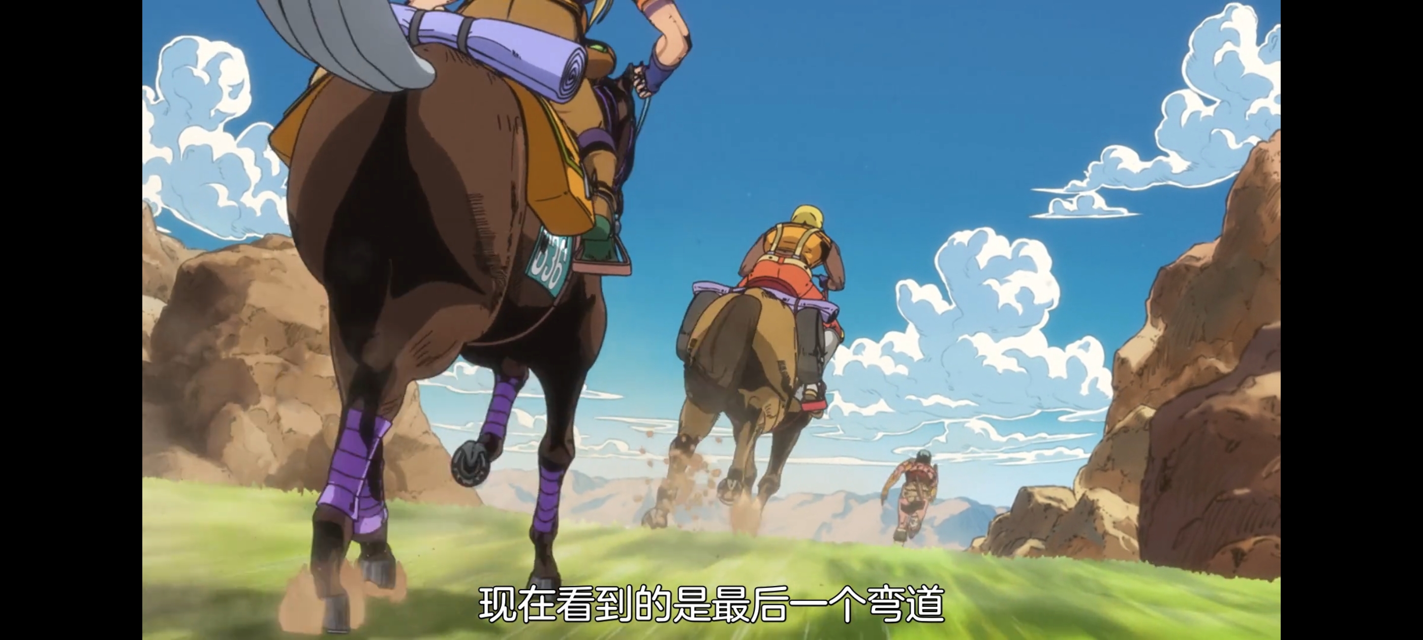 JOJO的奇妙冒险,SBR,飙马野郎,动画,动漫,番剧,ACG