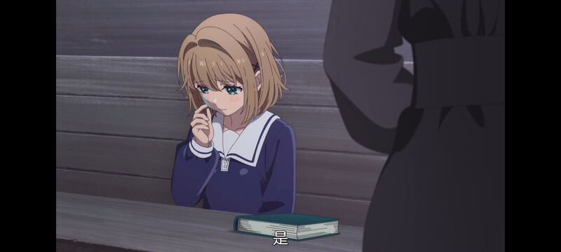 与你相恋到生命尽头,与你相恋到世界尽头,百合,动画,动漫,番剧,二次元,日漫,ACG