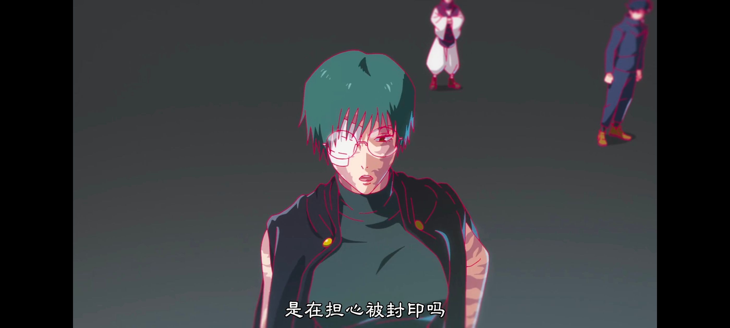 咒术回战,咒术回战死灭回游,番剧,动画,动漫,ACG