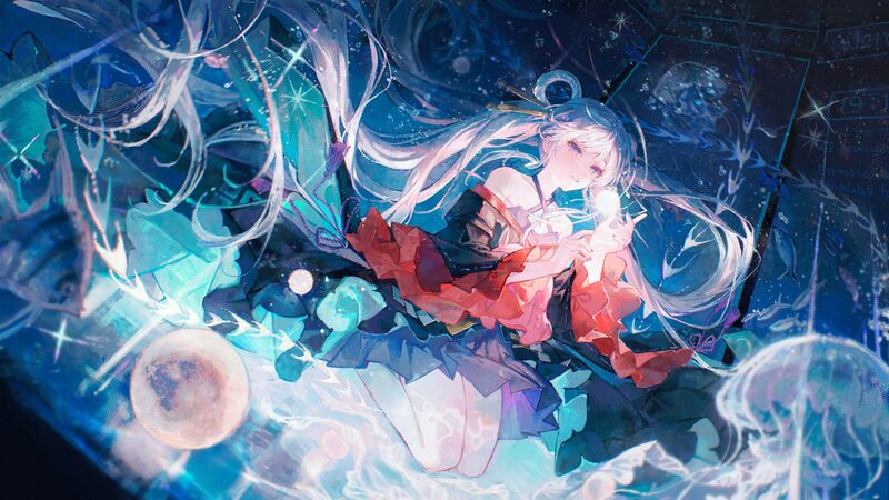 超时空辉夜姬!| 壁纸