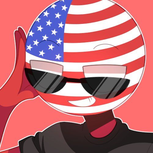 countryhumans,美国,国拟