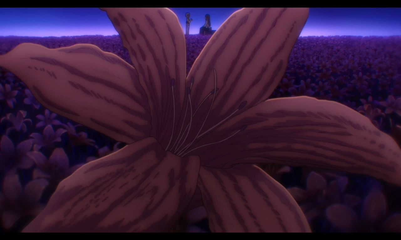 上伊那牡丹酒醉身姿似百合花般