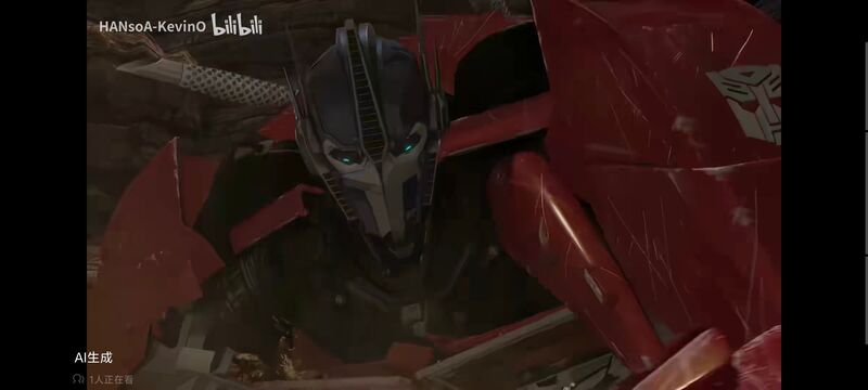 变形金刚,变形金刚领袖之证,动画,动漫,番剧,ACG