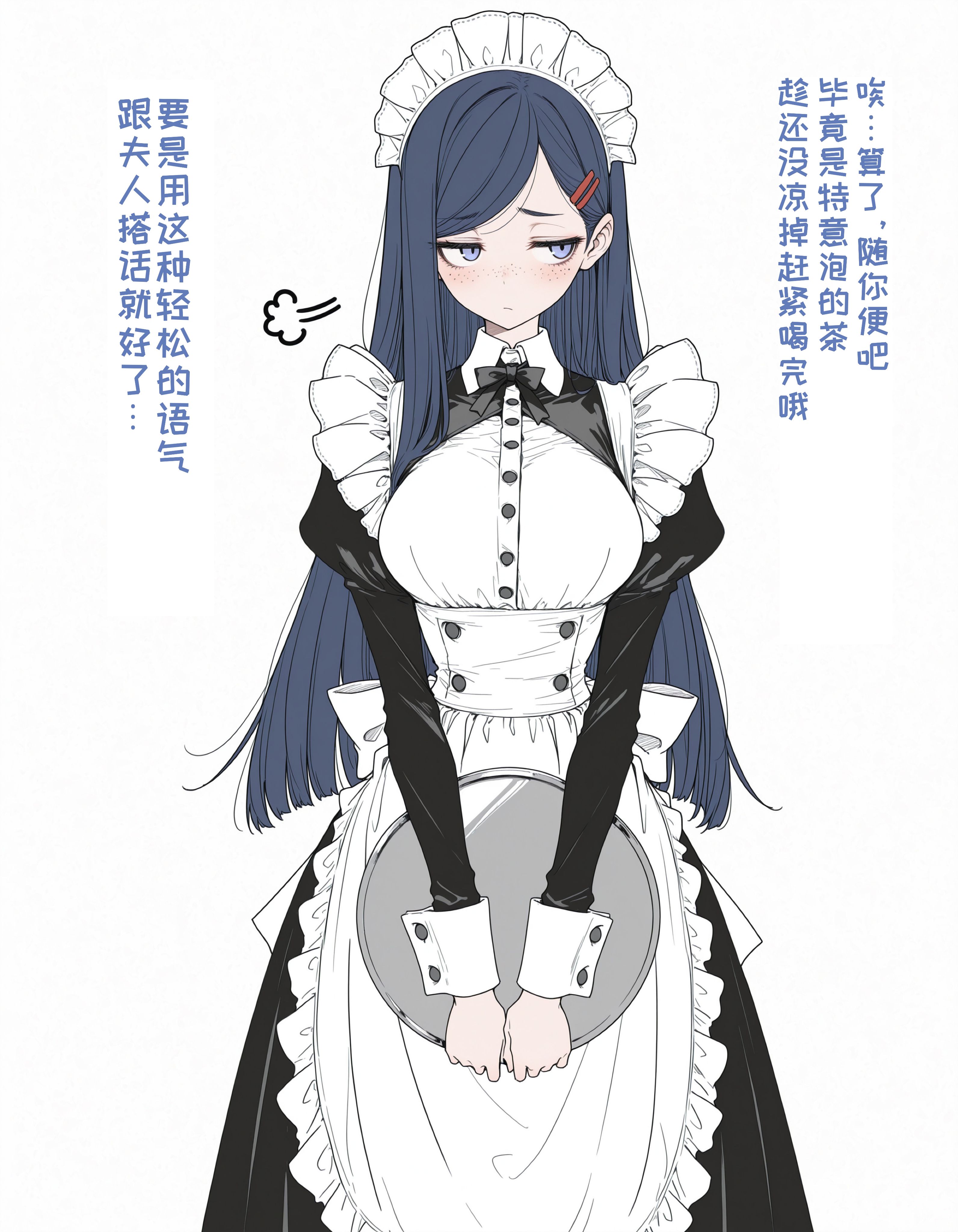 女仆诺拉,犬魔人,wanwan_majin5