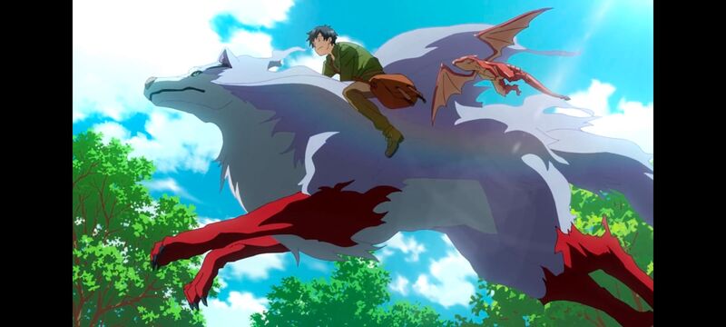 网购技能开启异世界美食之旅,拥有超常技能的异世界流浪美食家,动画,动漫,番剧,ACG