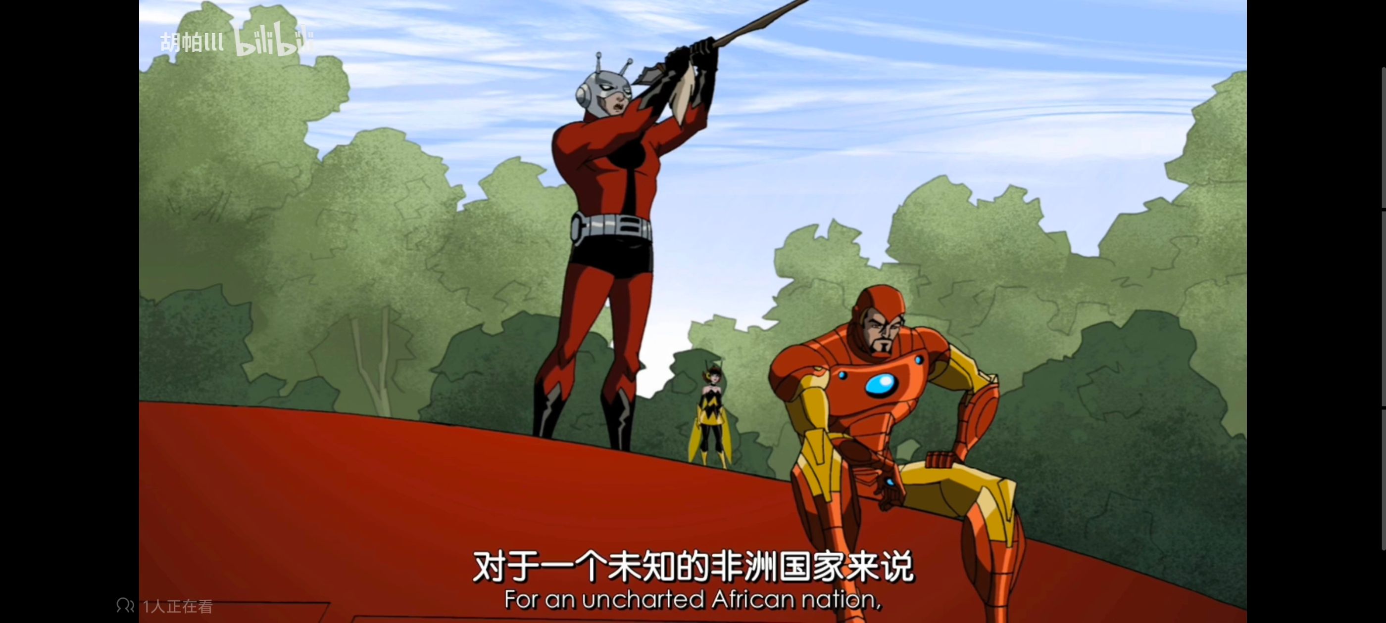 复仇者世上最强英雄组合,复仇者联盟,漫威,超级英雄,动漫,动画,番剧,ACG