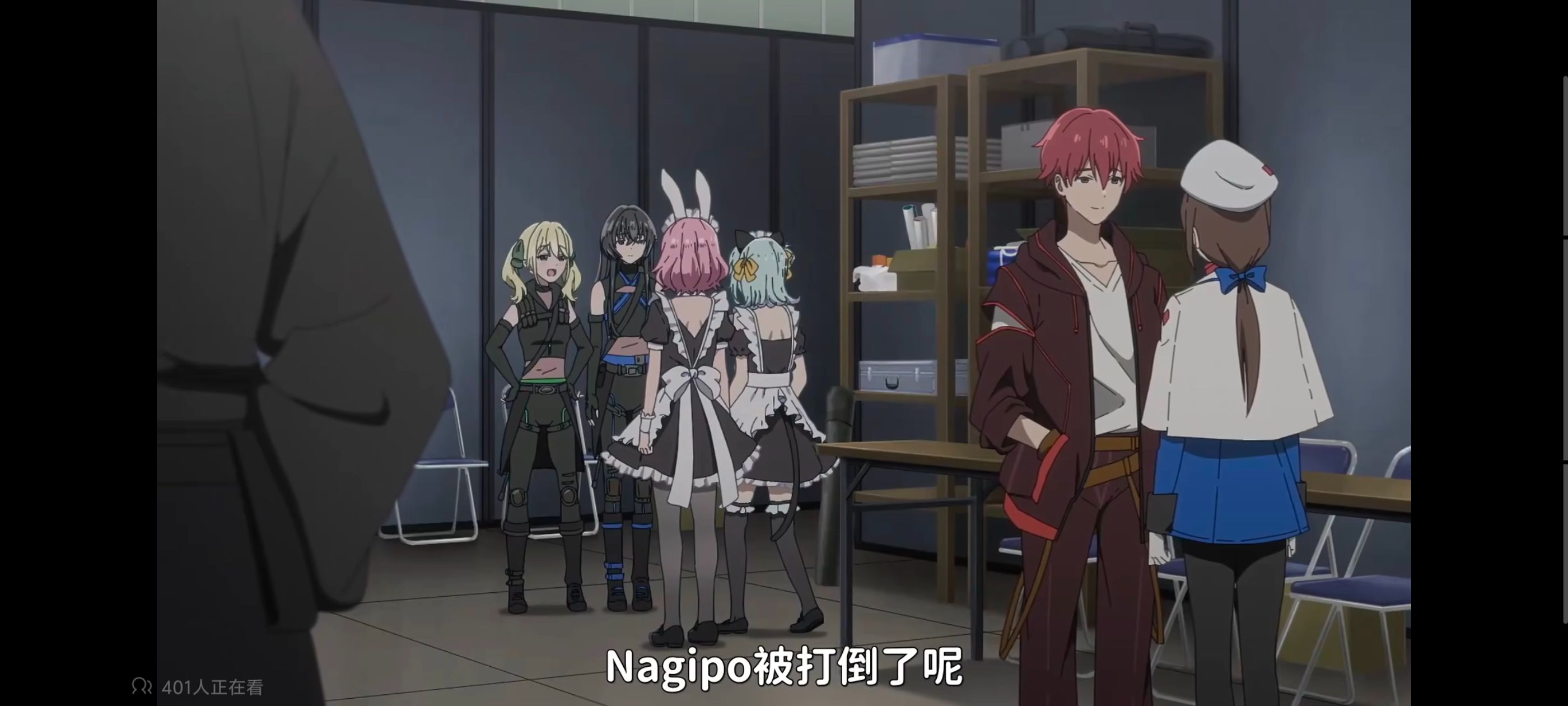 我怎么可能成为你的恋人不行不行,百合,百合动漫,动画,动漫,番剧,ACG