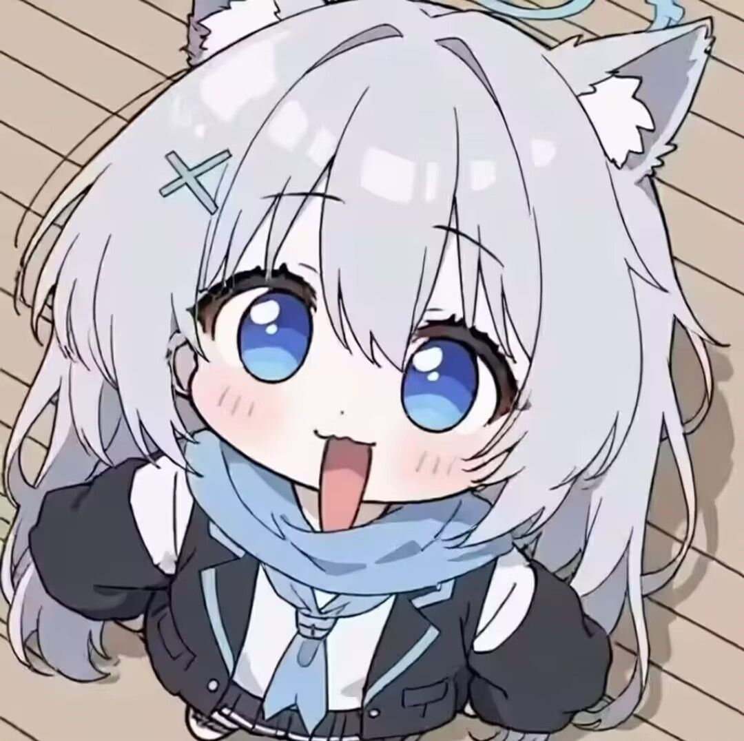 蔚蓝档案,砂狼白子,表情包