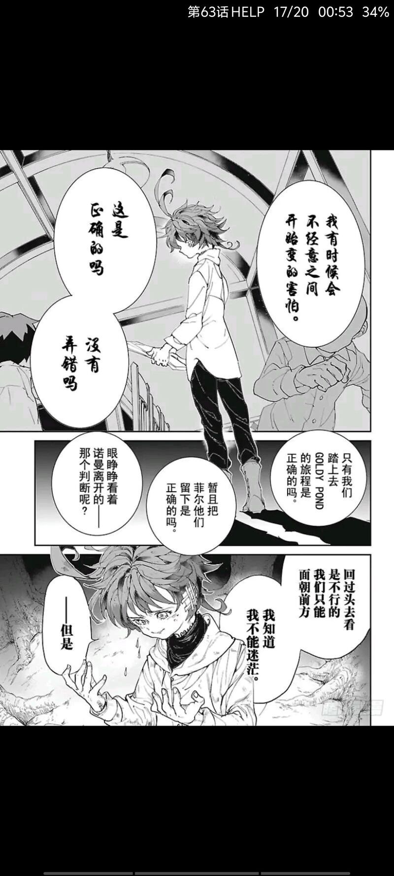 约定的梦幻岛,动漫,漫画,ACG