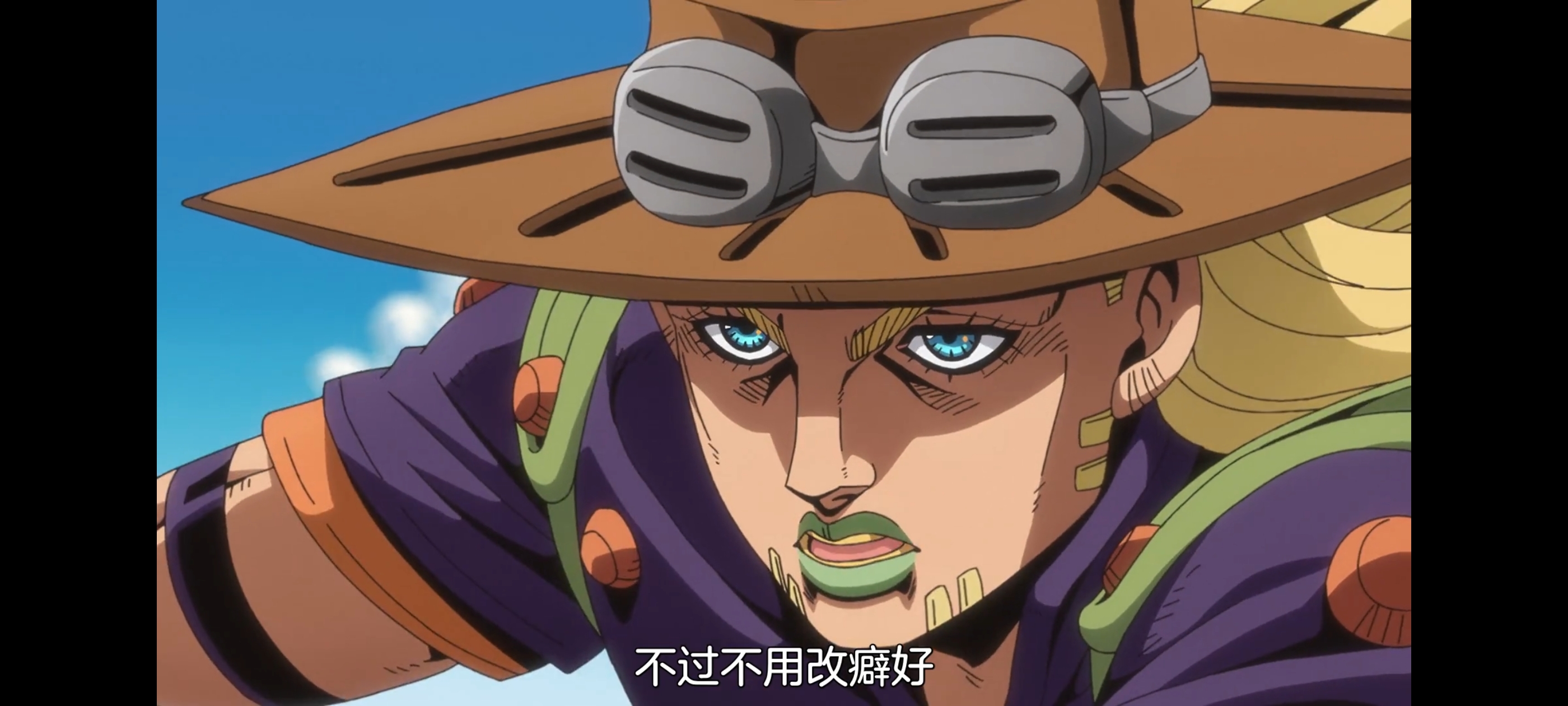 JOJO的奇妙冒险,SBR,飙马野郎,动画,动漫,番剧,ACG