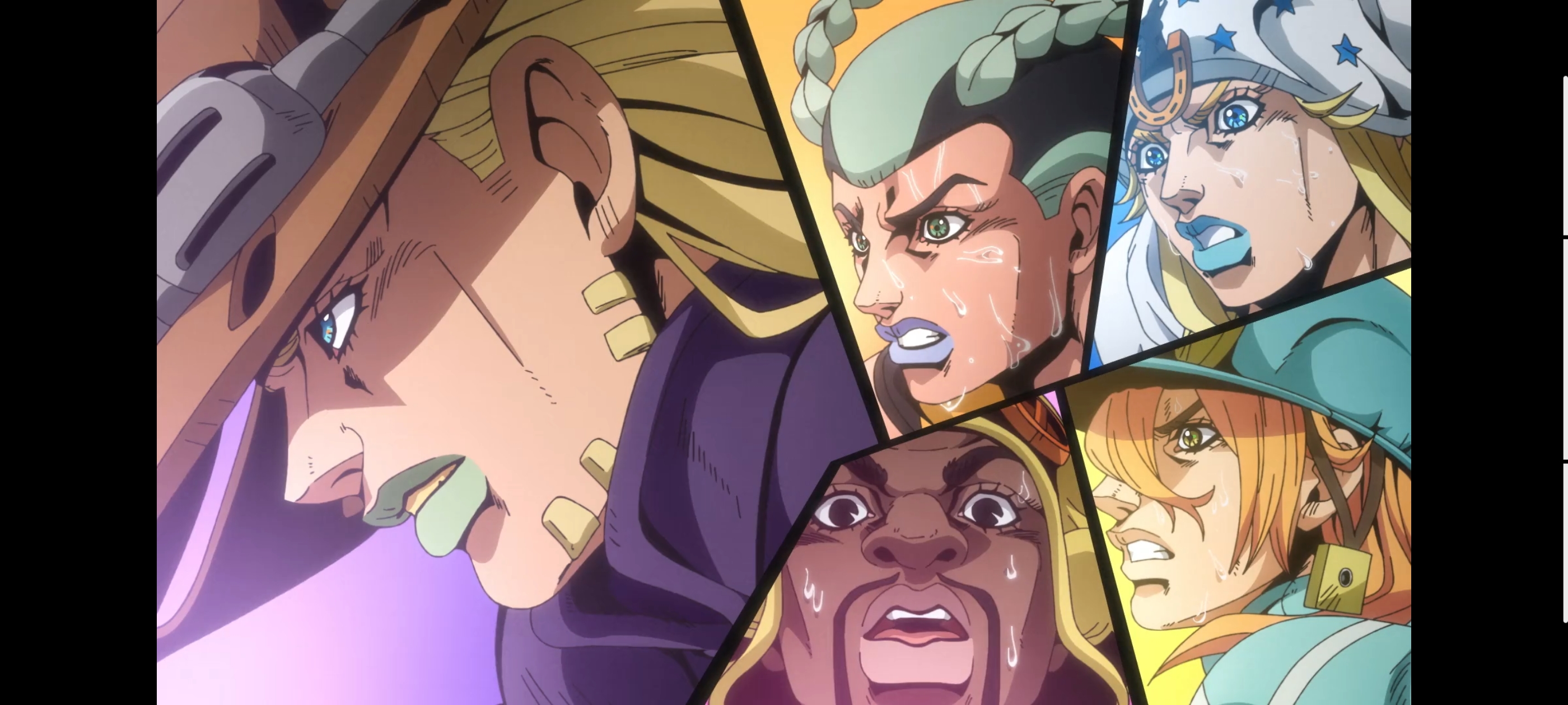 JOJO的奇妙冒险,SBR,飙马野郎,动画,动漫,番剧,ACG