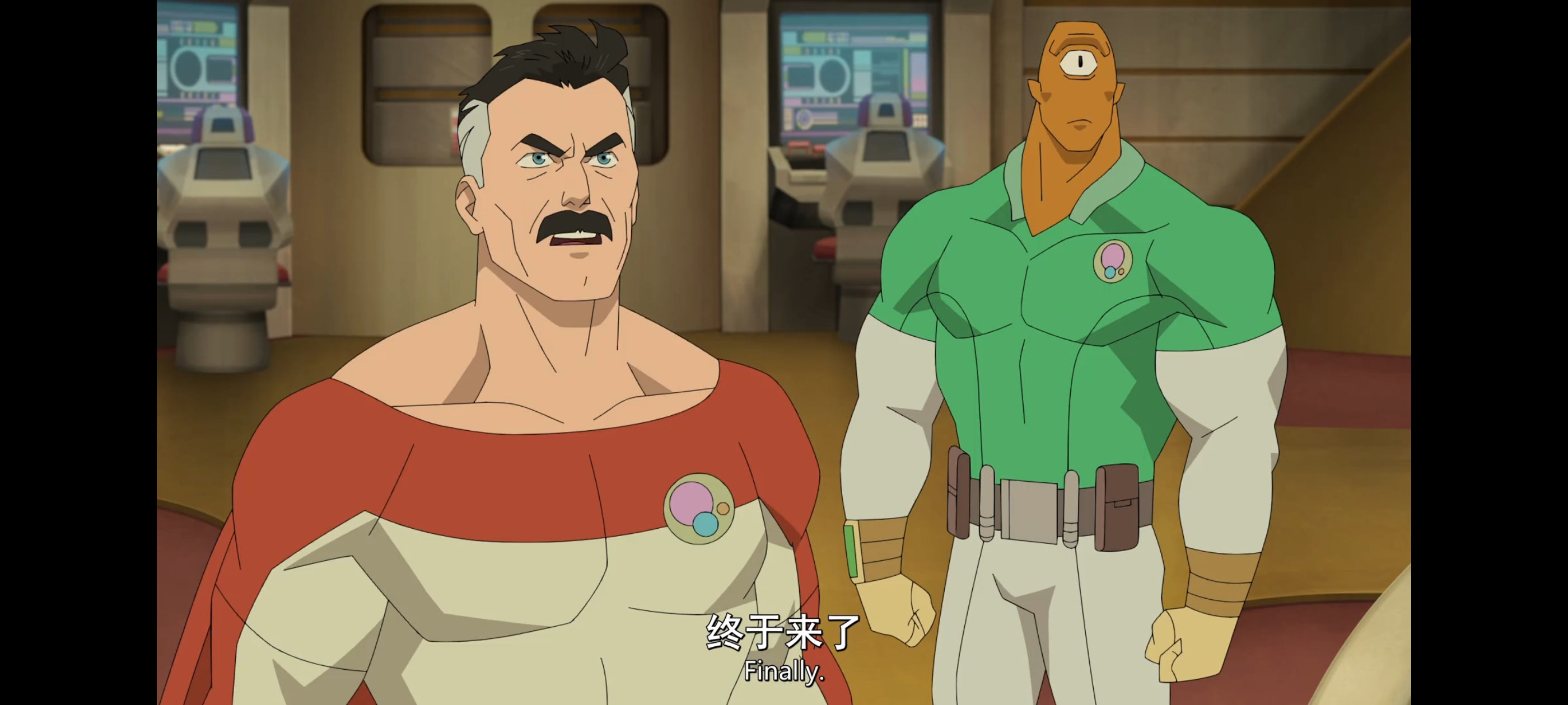 无敌少侠,image,动画,动漫,番剧,ACG,超级英雄,二次元