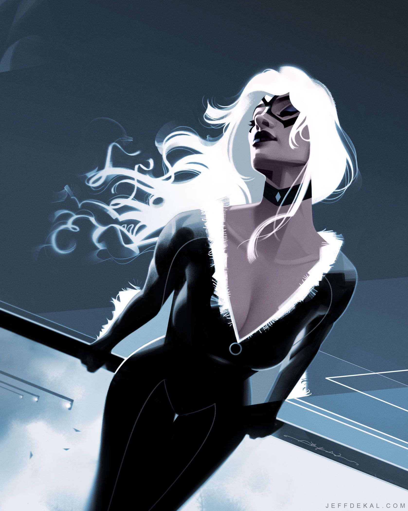 漫威,漫威漫画,美漫,超级英雄,黑猫,美图,壁纸,绘画,动漫壁纸,动漫美图