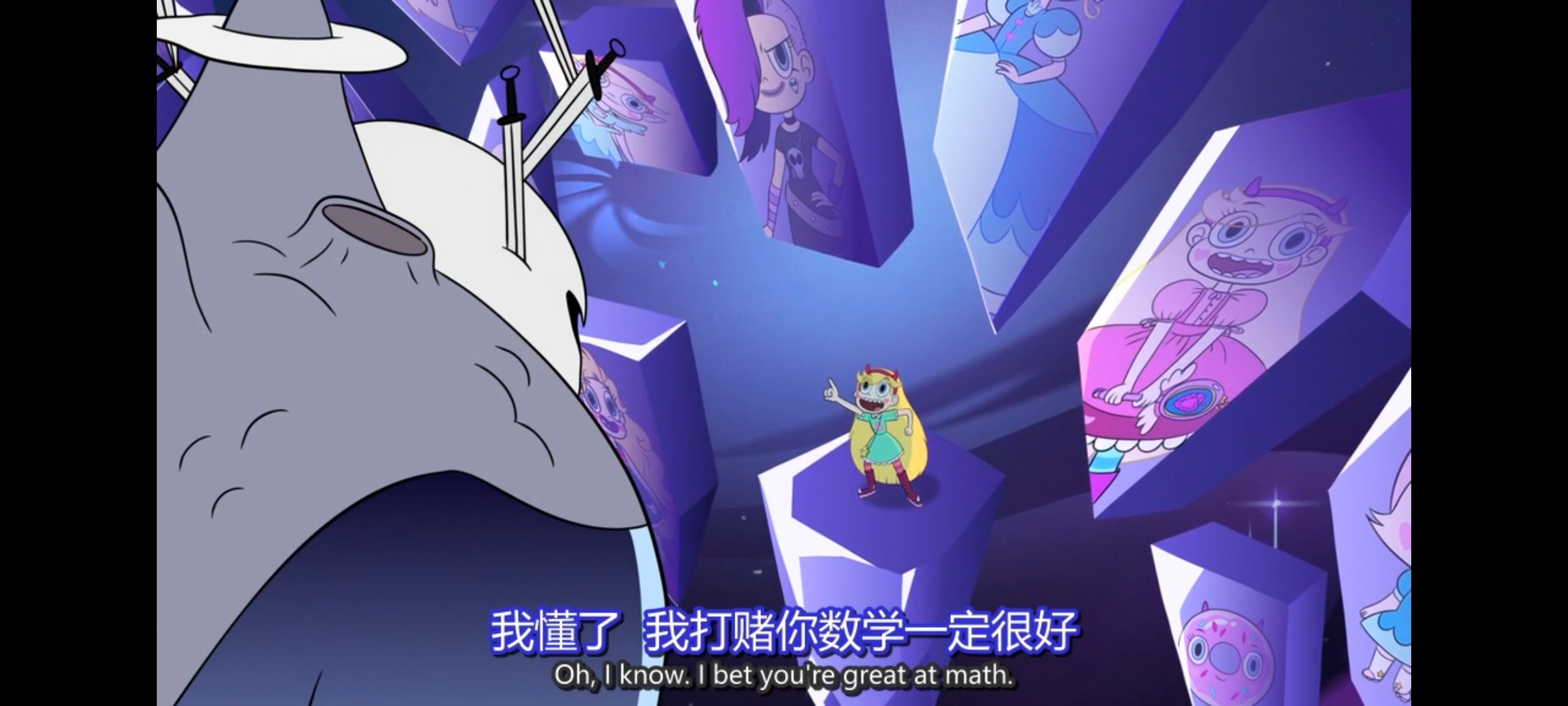 星蝶公主,公主闯天关,欧美动画,欧美动漫,奇幻,迪士尼,动画,动漫,ACG,番剧