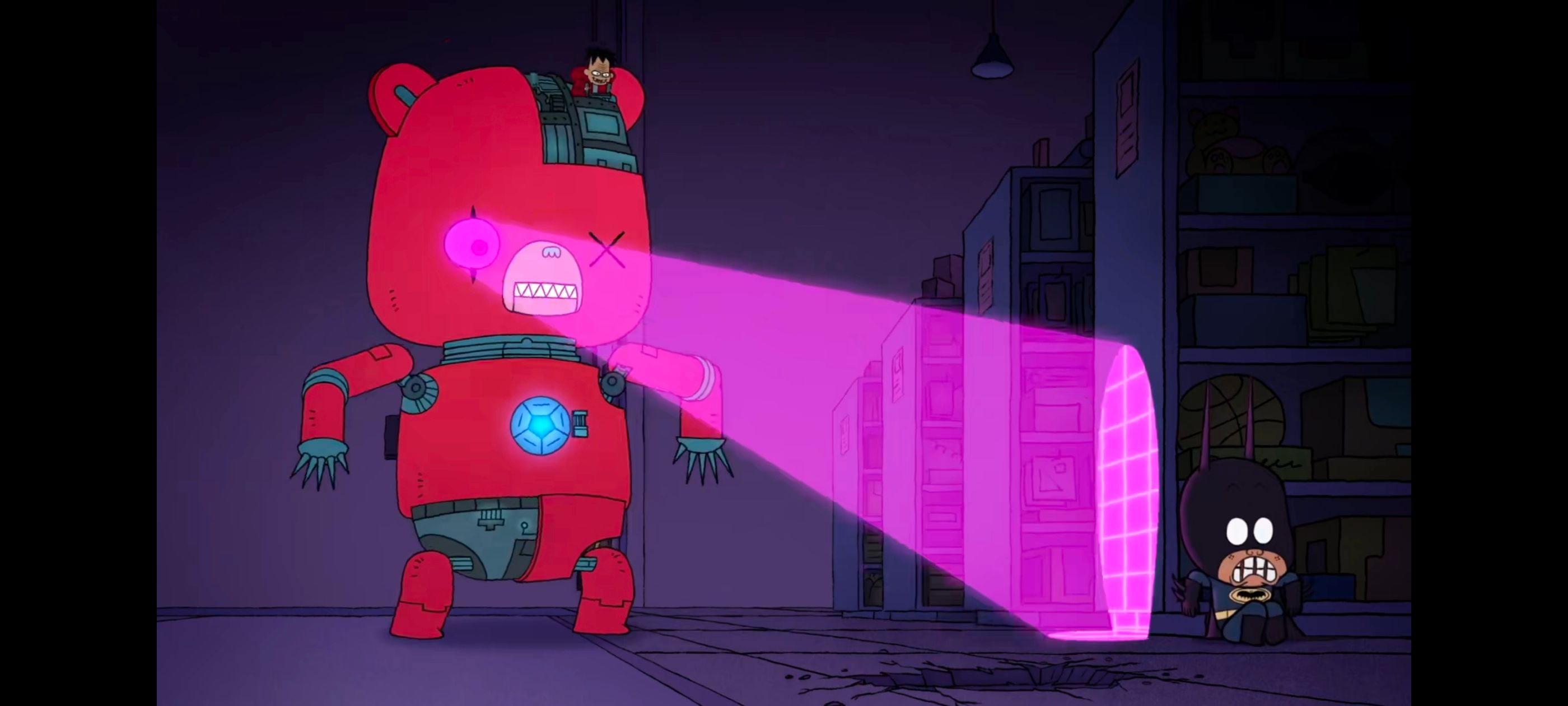 DC,美漫,蝙蝠侠家族,蝙蝠侠一家,动画,动漫,番剧,ACG