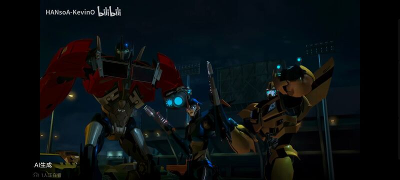 变形金刚,变形金刚领袖之证,动画,动漫,番剧,ACG