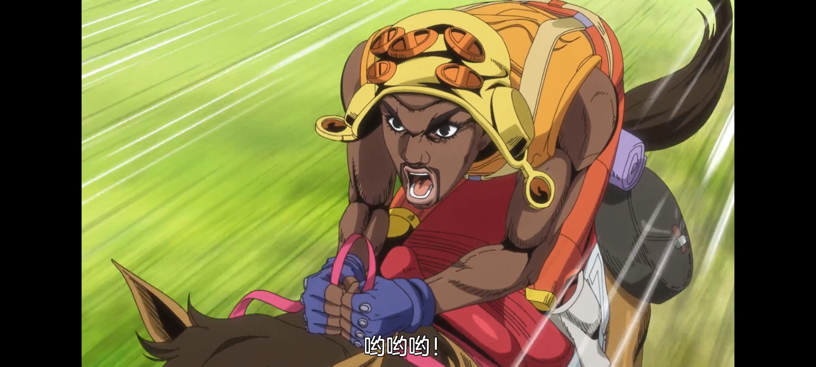 JOJO的奇妙冒险,SBR,飙马野郎,动画,动漫,番剧,ACG