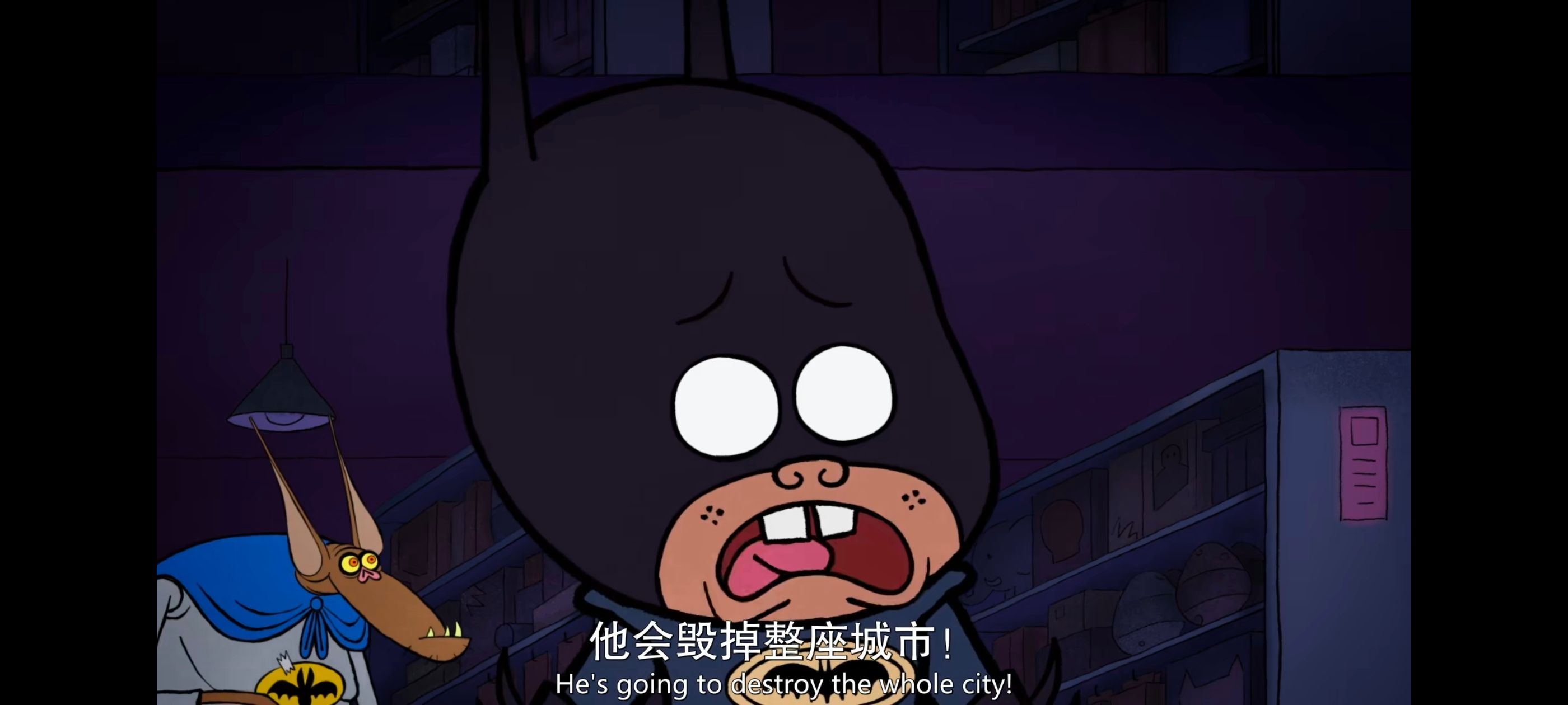 DC,美漫,蝙蝠侠家族,蝙蝠侠一家,动画,动漫,番剧,ACG