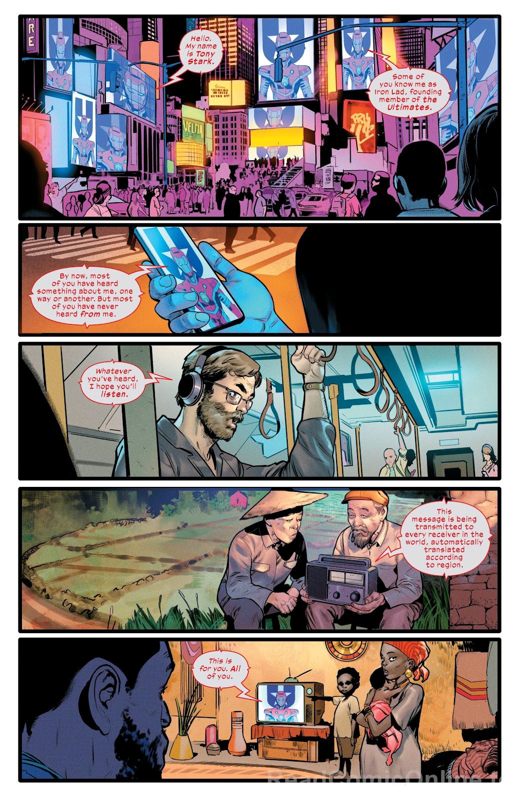 漫威,漫威漫画,美漫,动漫,超级英雄,漫画,终极宇宙,终极战队,ACG,绘画