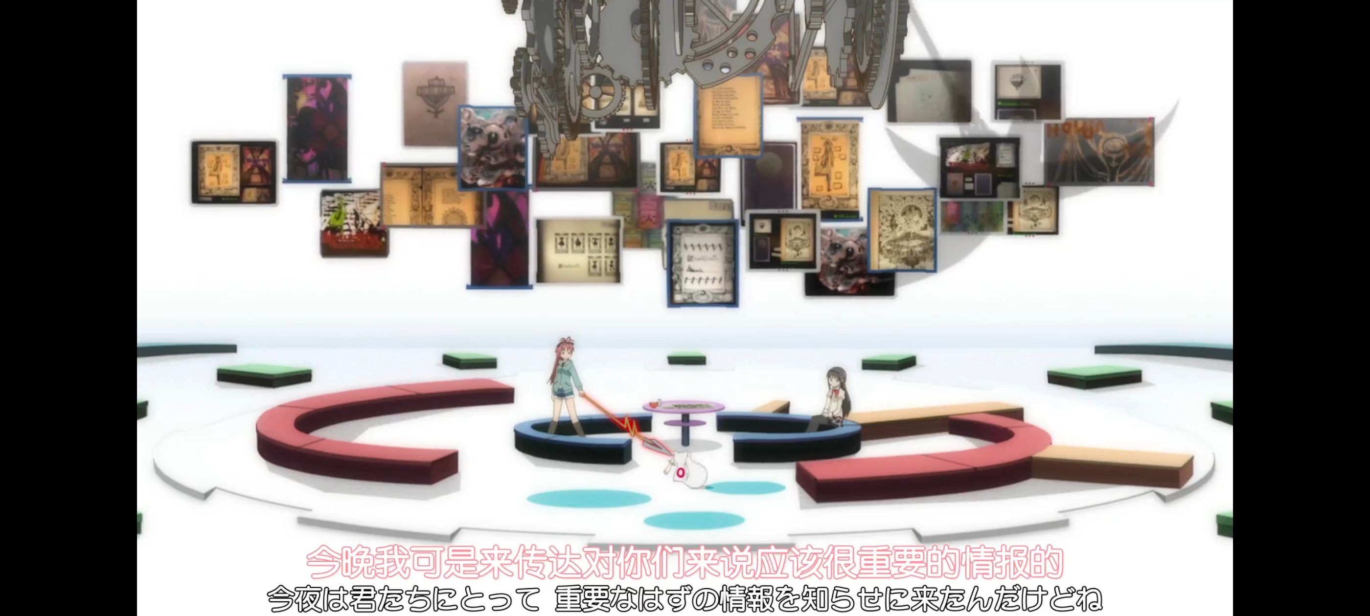 魔法少女小圆,魔法少女,动画,动漫,番剧,二次元,ACG