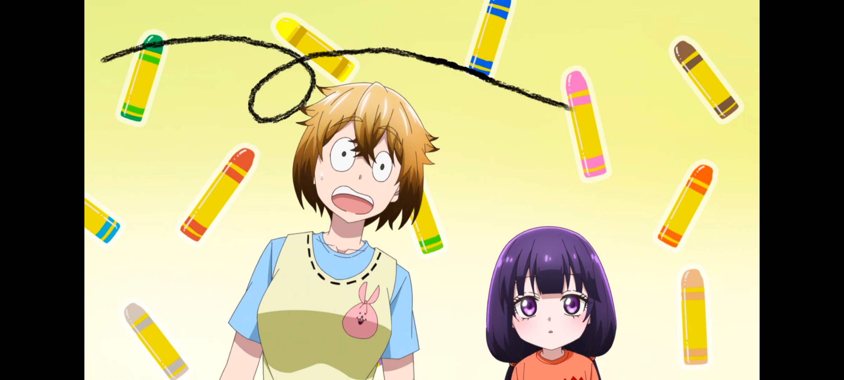 神八小妹不可怕,小伽椰并不可怕,动画,动漫,番剧,ACG