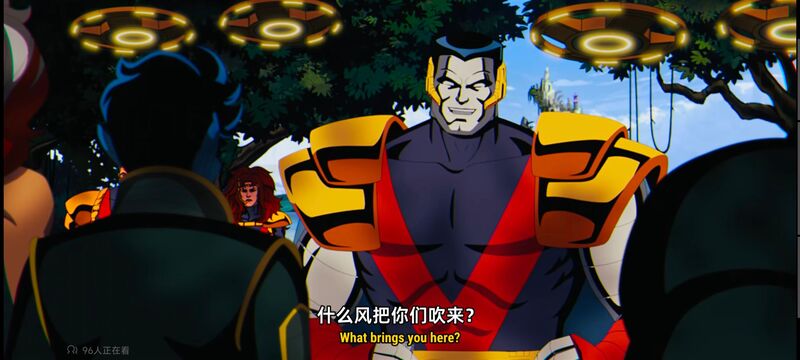 X战警,动画,动漫,美漫,超级英雄,漫威,番剧,ACG