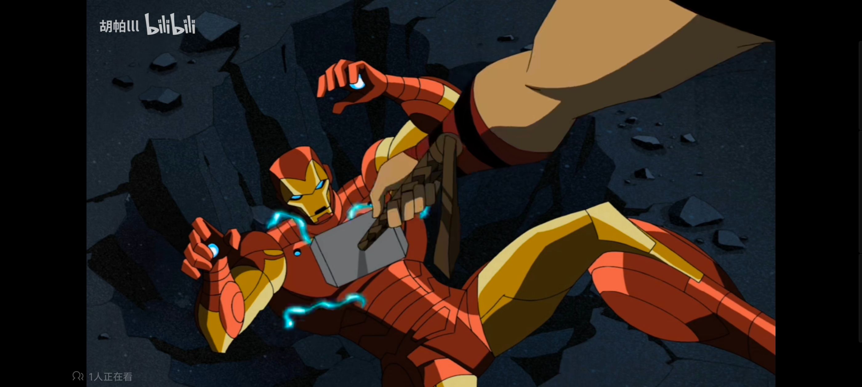 复仇者世上最强英雄组合,复仇者联盟,动画,动漫,番剧,ACG,超级英雄联盟复仇者